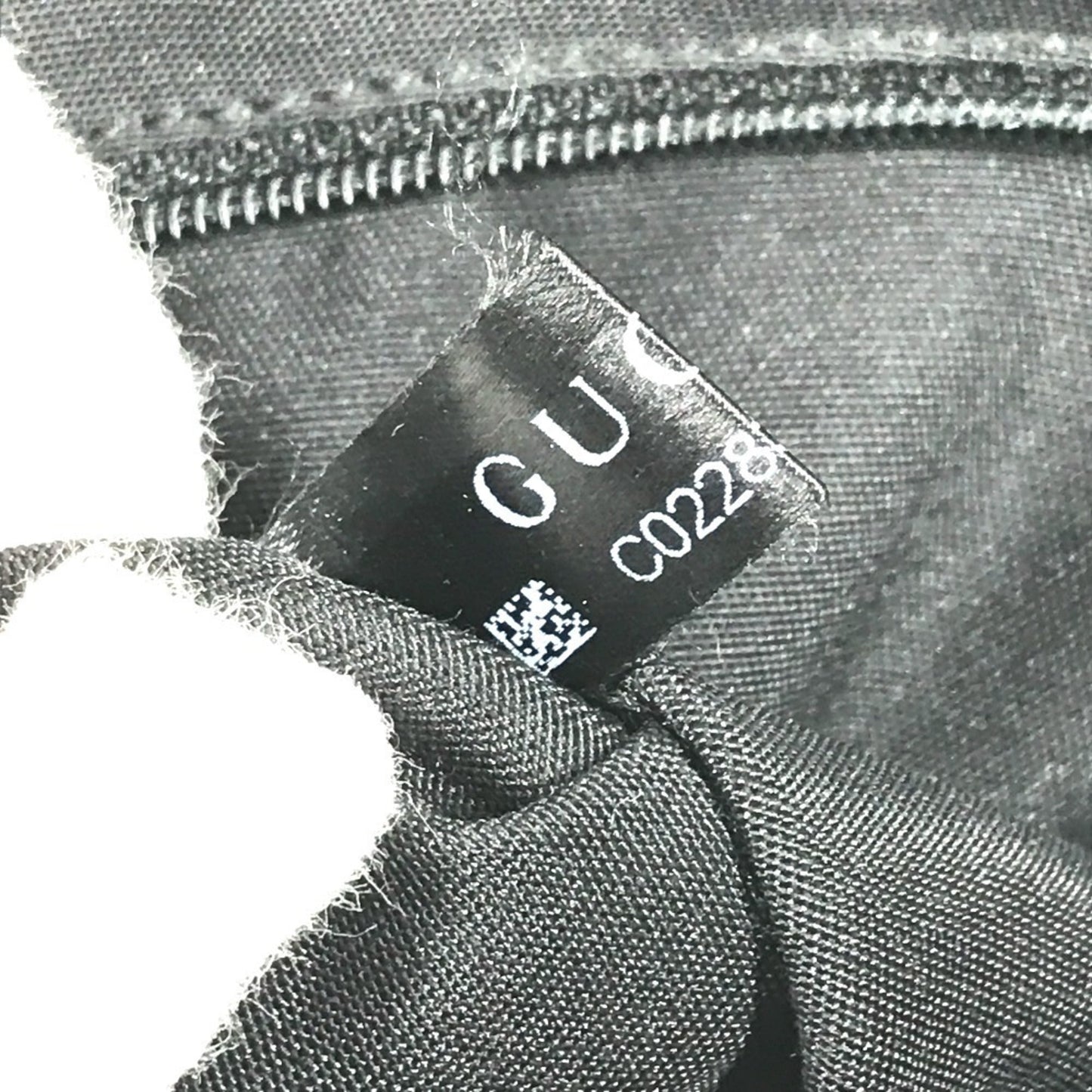 Gucci Guccissima Black Gg Leather Clutch Bag ( )