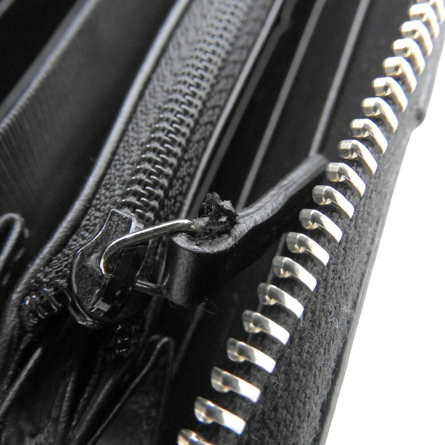 Gucci Beige Black Gg Supreme Long Wallet (Bi-Fold) ( )