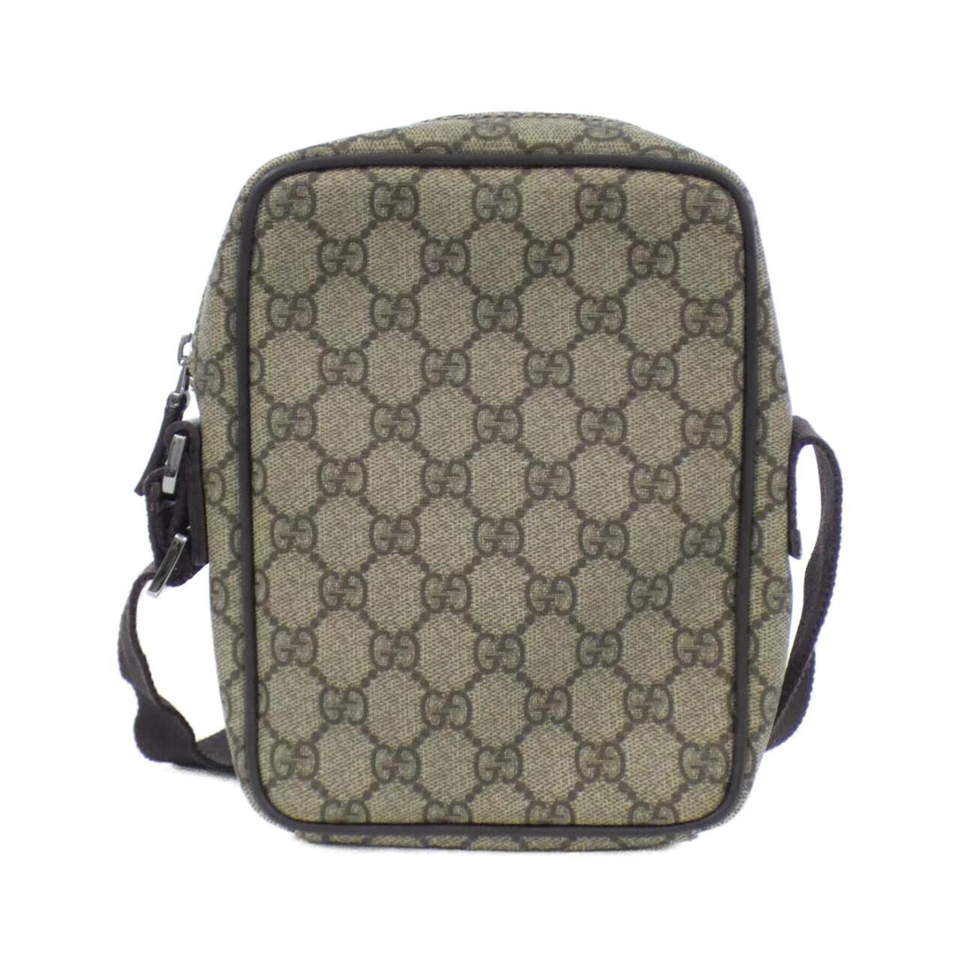 Gucci Leather Shoulder Bag