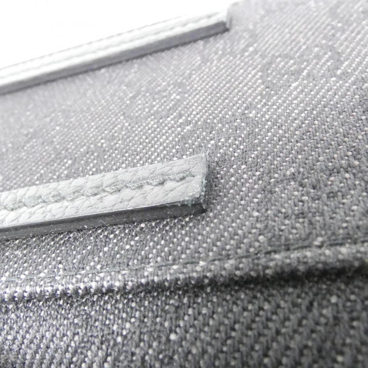 Gucci Black Denim Handbag ( )