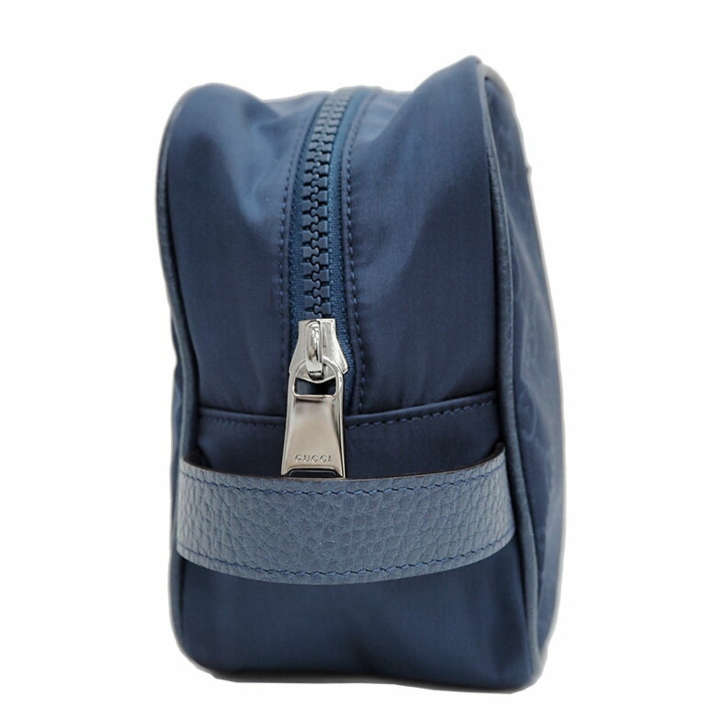 Gucci Navy Nylon Clutch