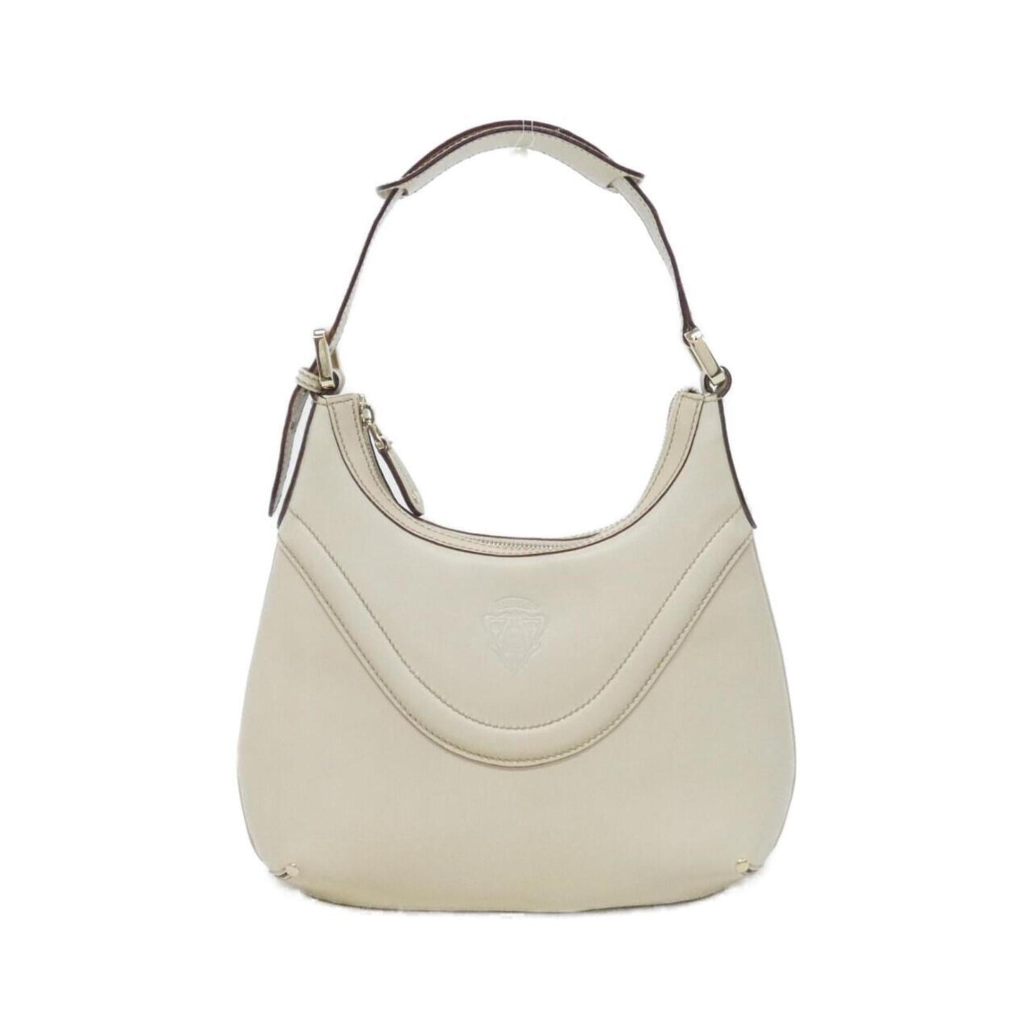 Gucci Ivory Leather Shoulder Bag ( )