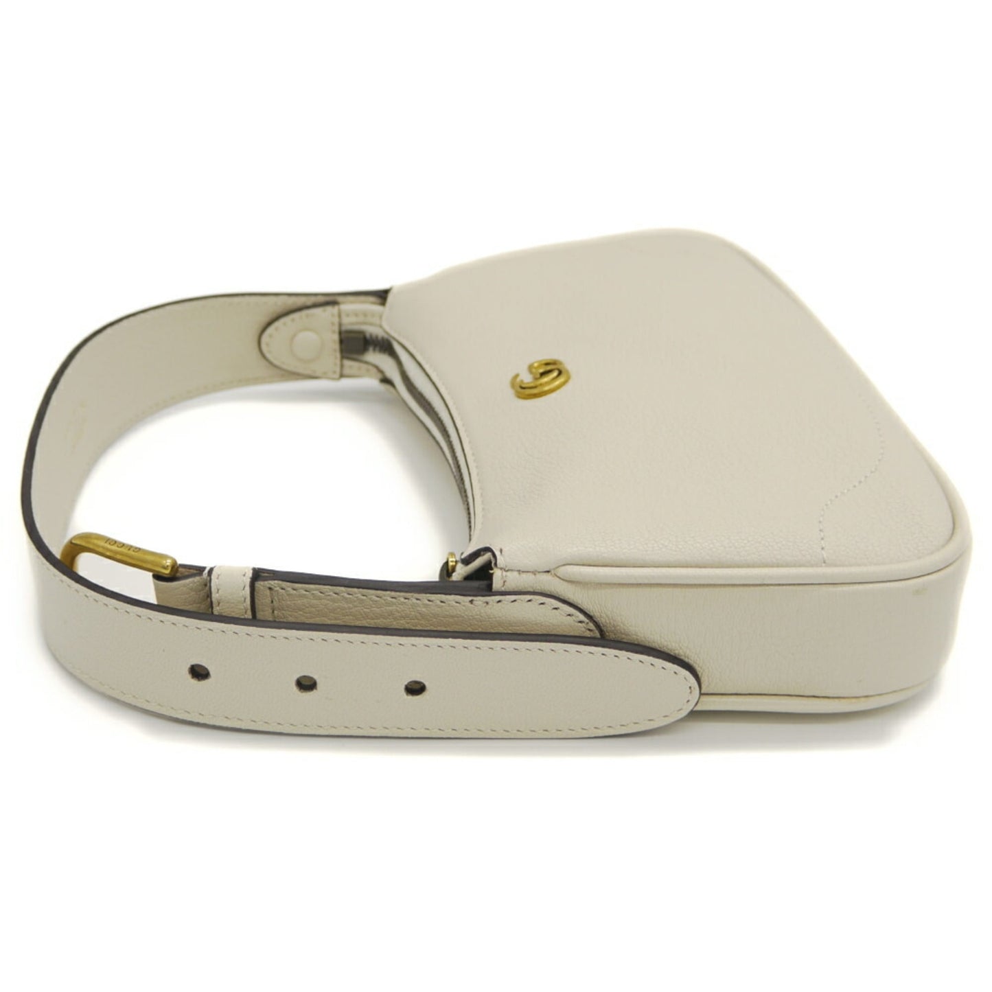 Gucci Beige Leather Handbag ( )