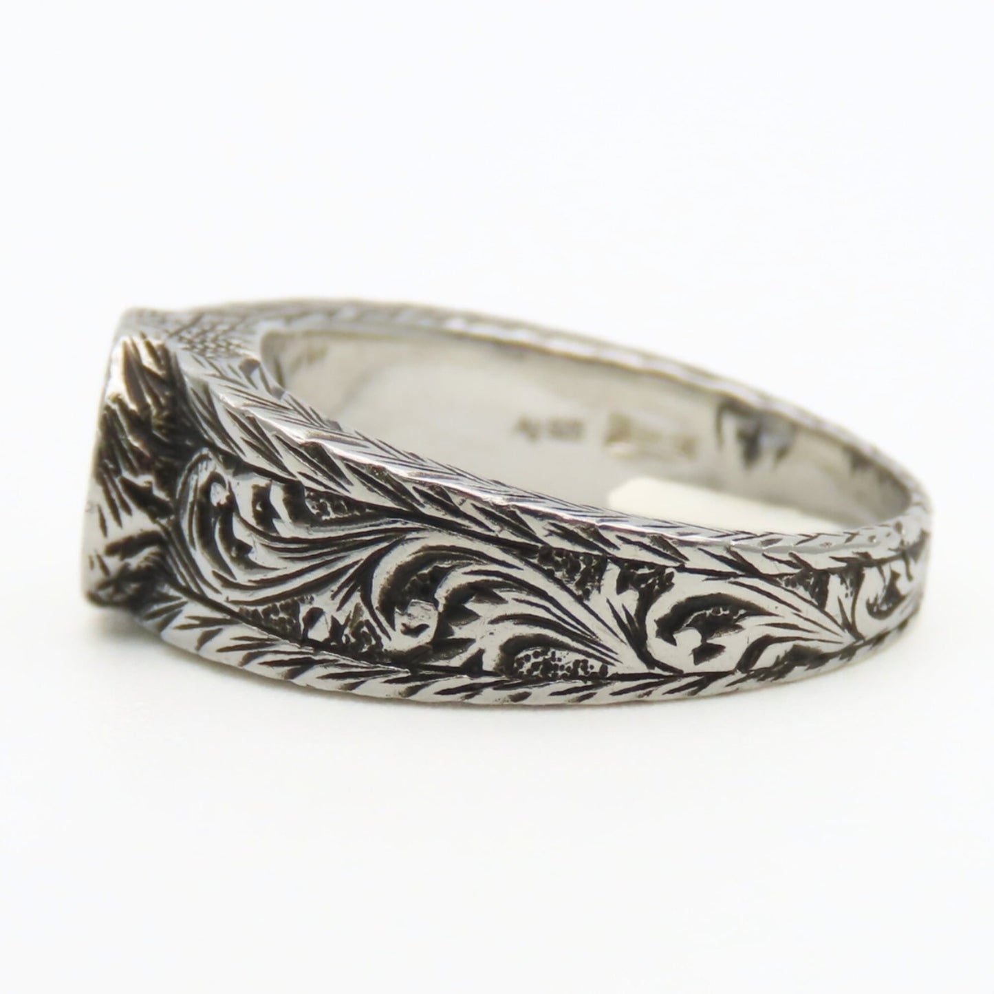 Gucci Silver Silver 925 Band Ring ( )