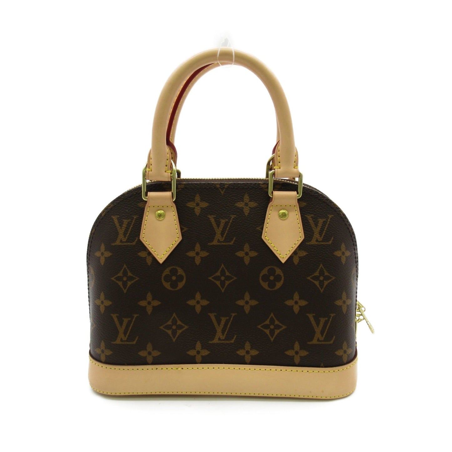 LOUIS VUITTON Alma BB Brown Monogram PVC coated canvas Handbag