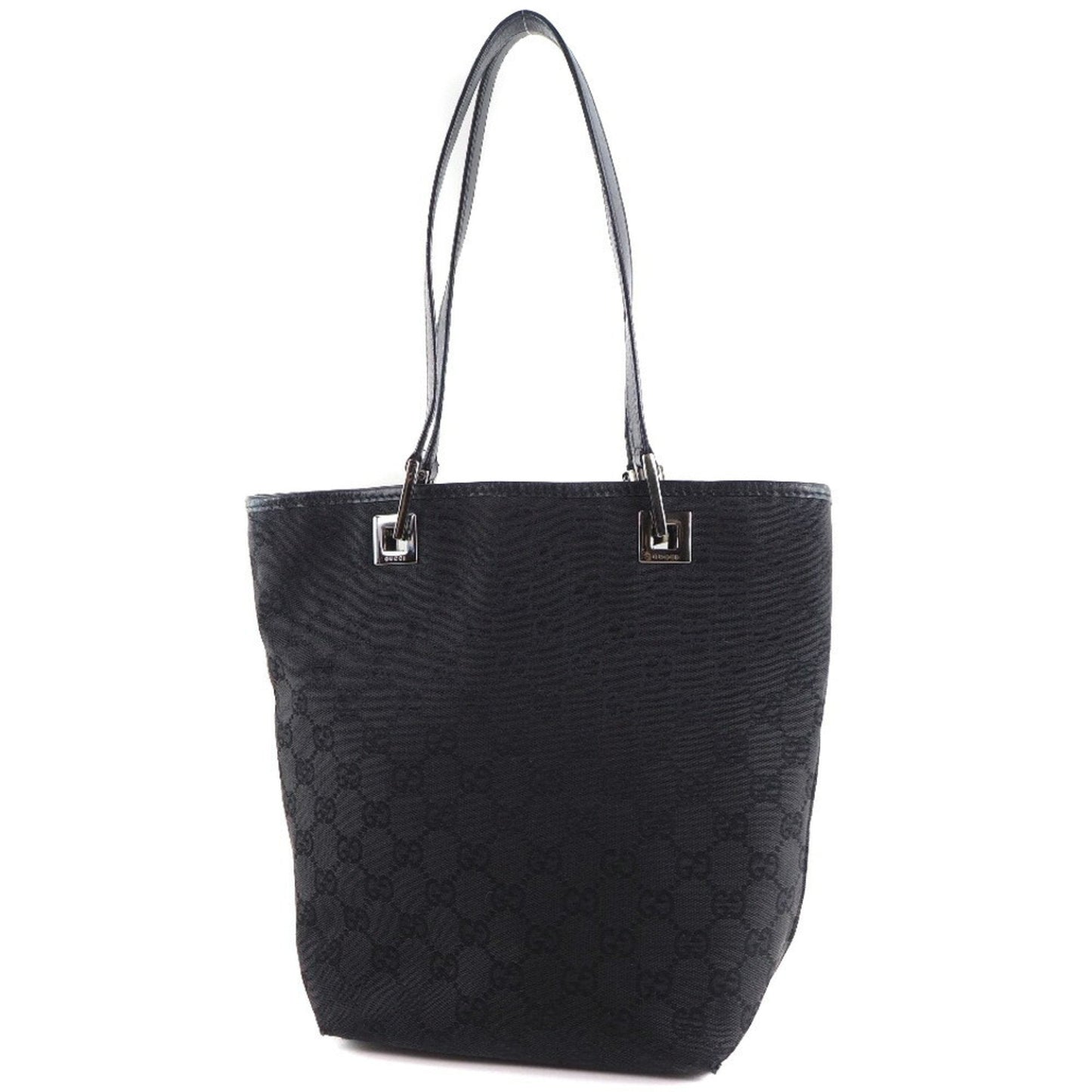 Gucci Lou Canvas Shoulder Bag