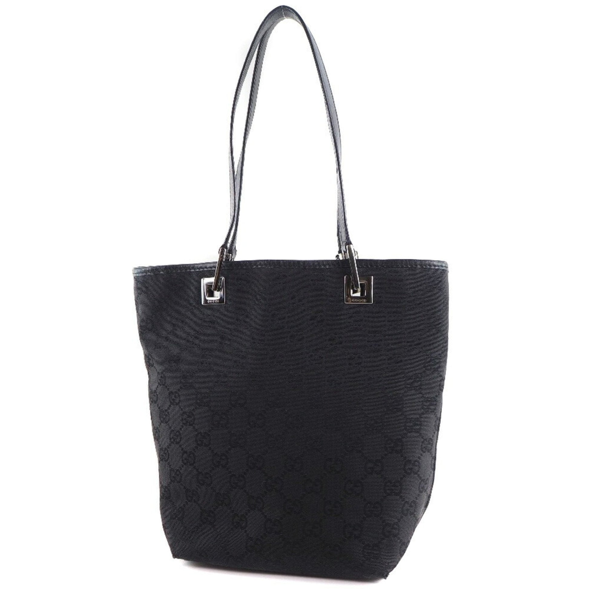 Gucci Lou Canvas Shoulder Bag