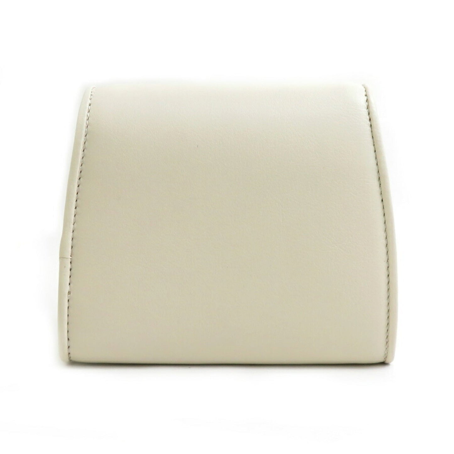 Gucci Ivory Leather Chain/Shoulder Wallet ( )
