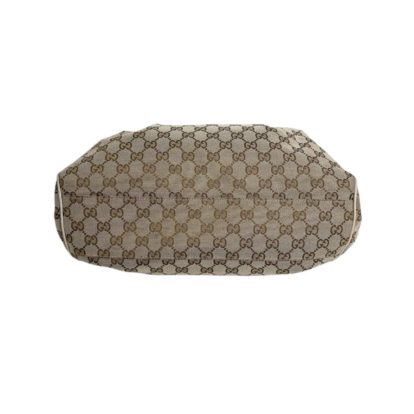 Gucci Gg Canvas Beige Gg Canvas Tote Bag ( )