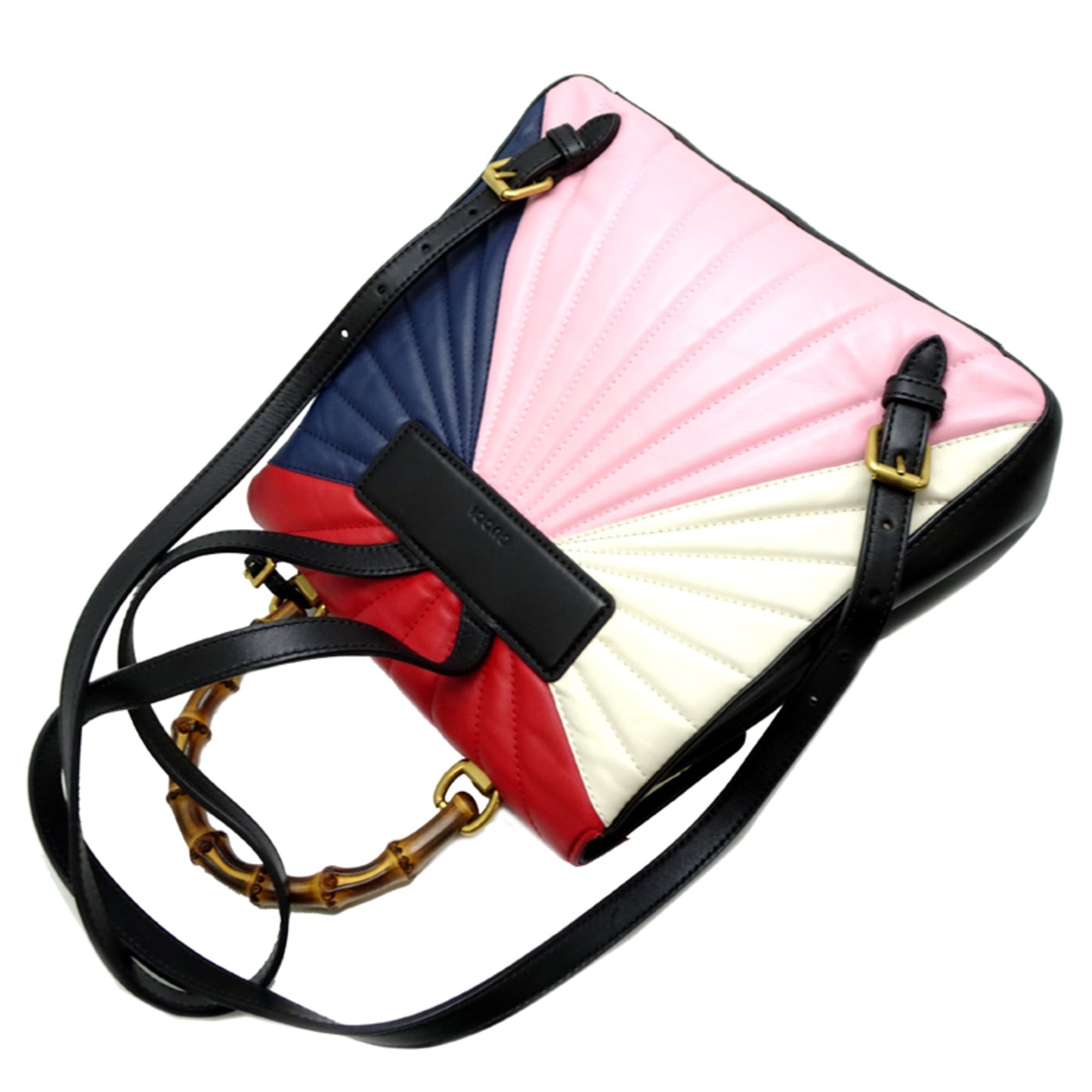 Gucci Multi-Color Leather Backpack ( )