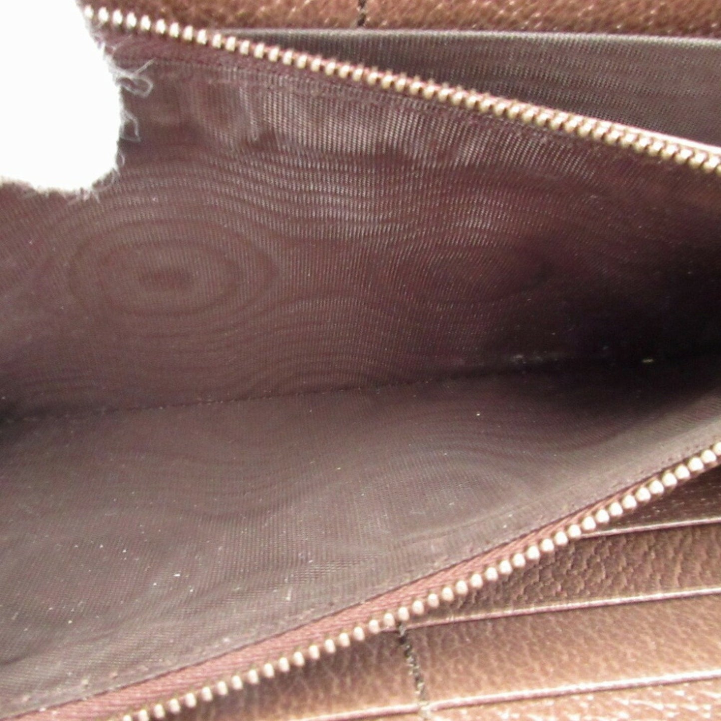 Gucci Beige Brown Gg Supreme Leather Coin Purse/Coin Case ( )