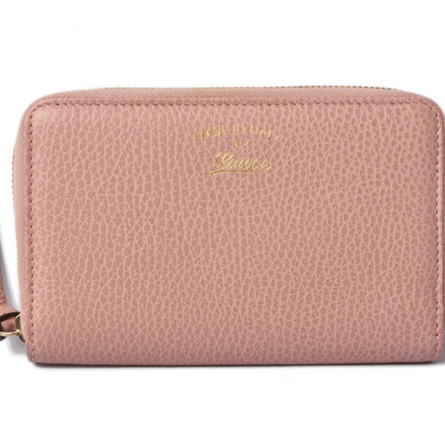 Gucci Light Pink Leather Wallet (Bi-Fold) ( )