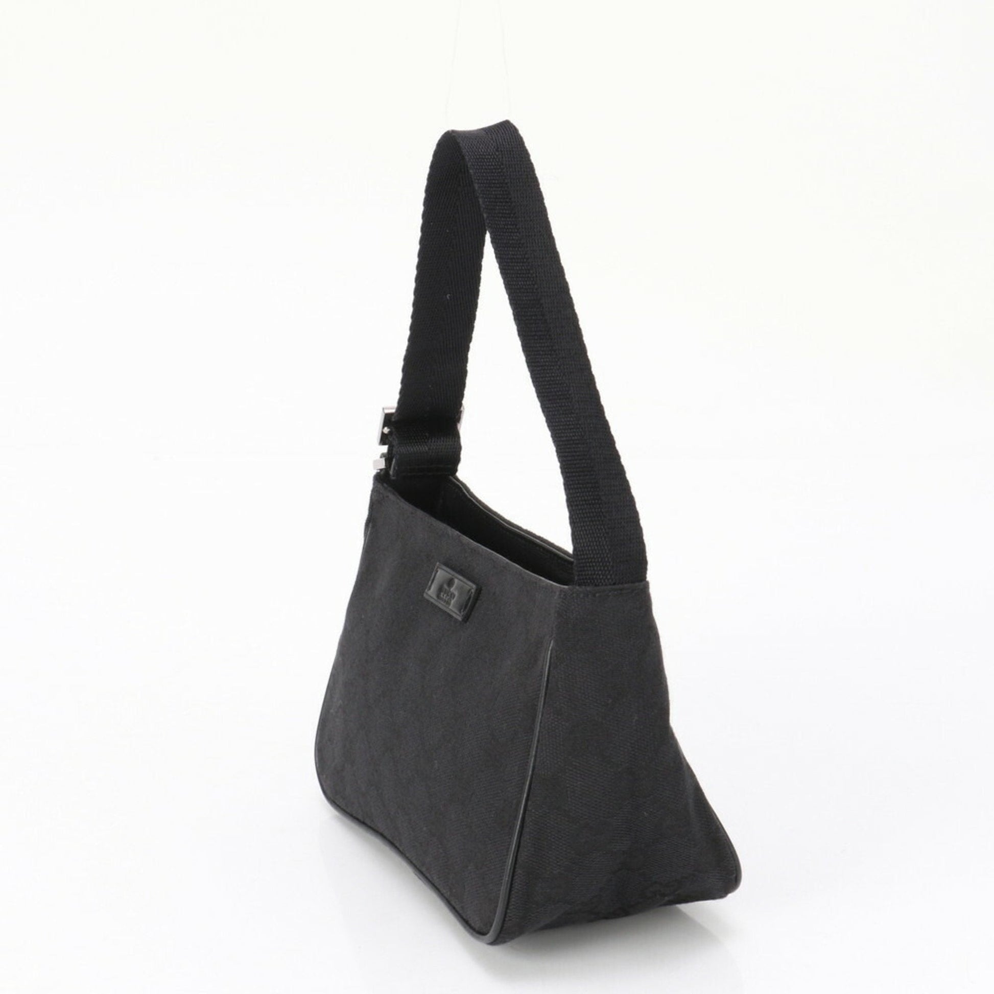 Gucci Leather Canvas Tote