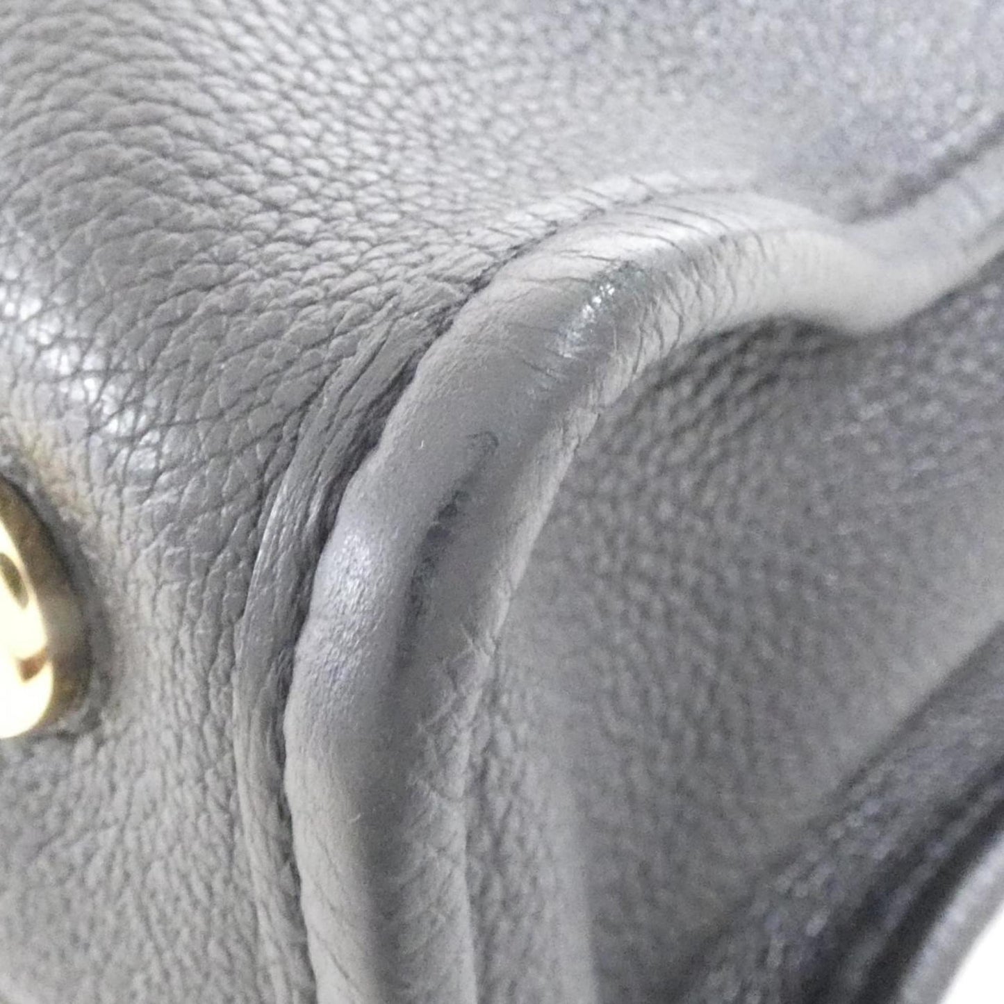 Gucci Black Leather Handbag ( )