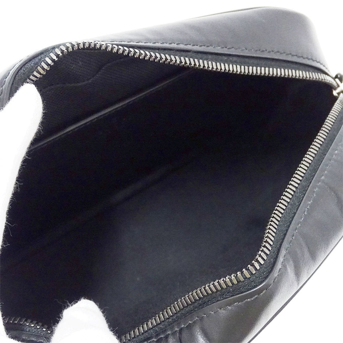 Gucci Black Leather Shoulder Bag ( )