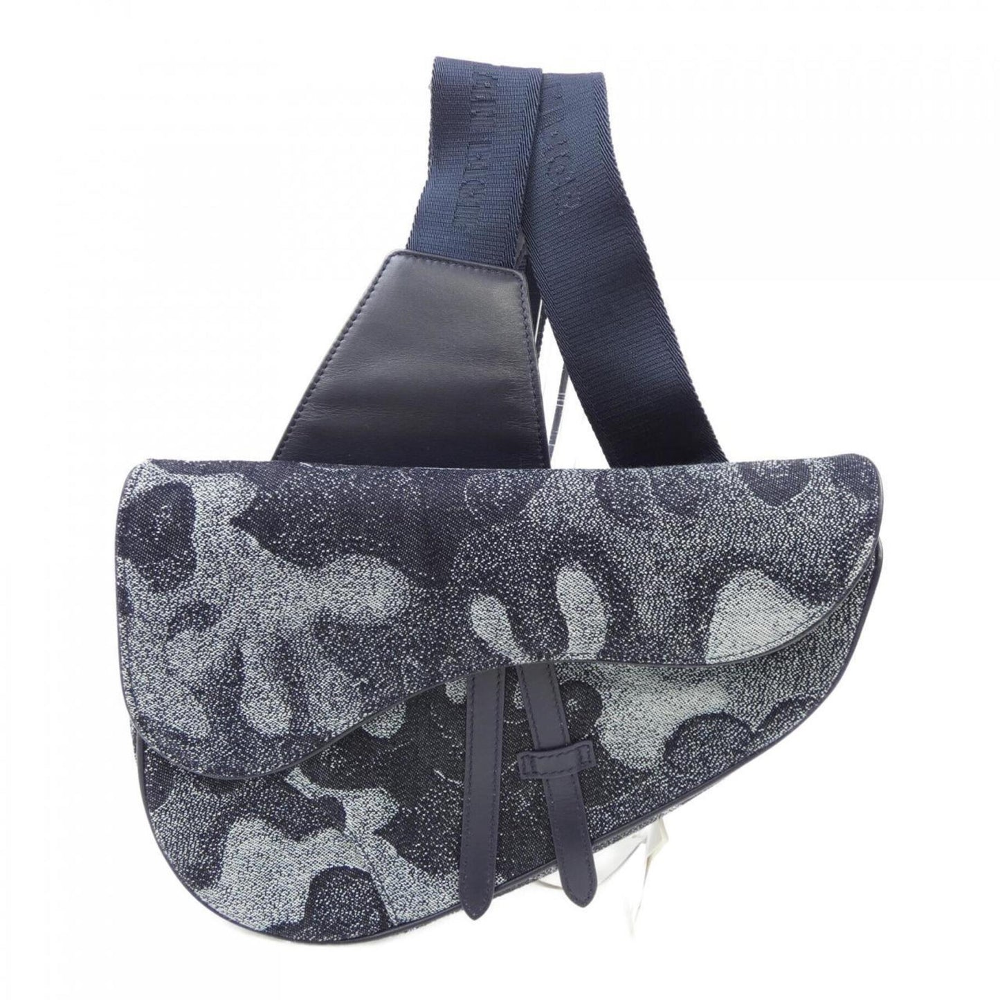 Christian Dior Black Gray Handbag ()