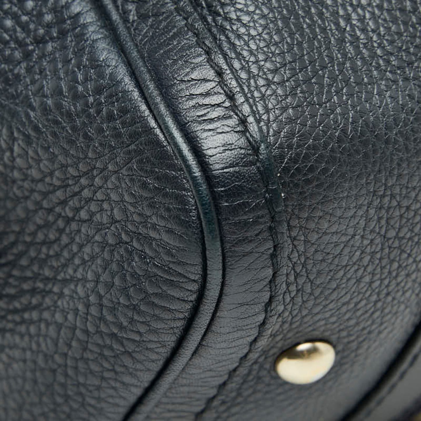 Gucci Black Multi-Color Canvas Leather Boston Bag Shoulder Bag ( )