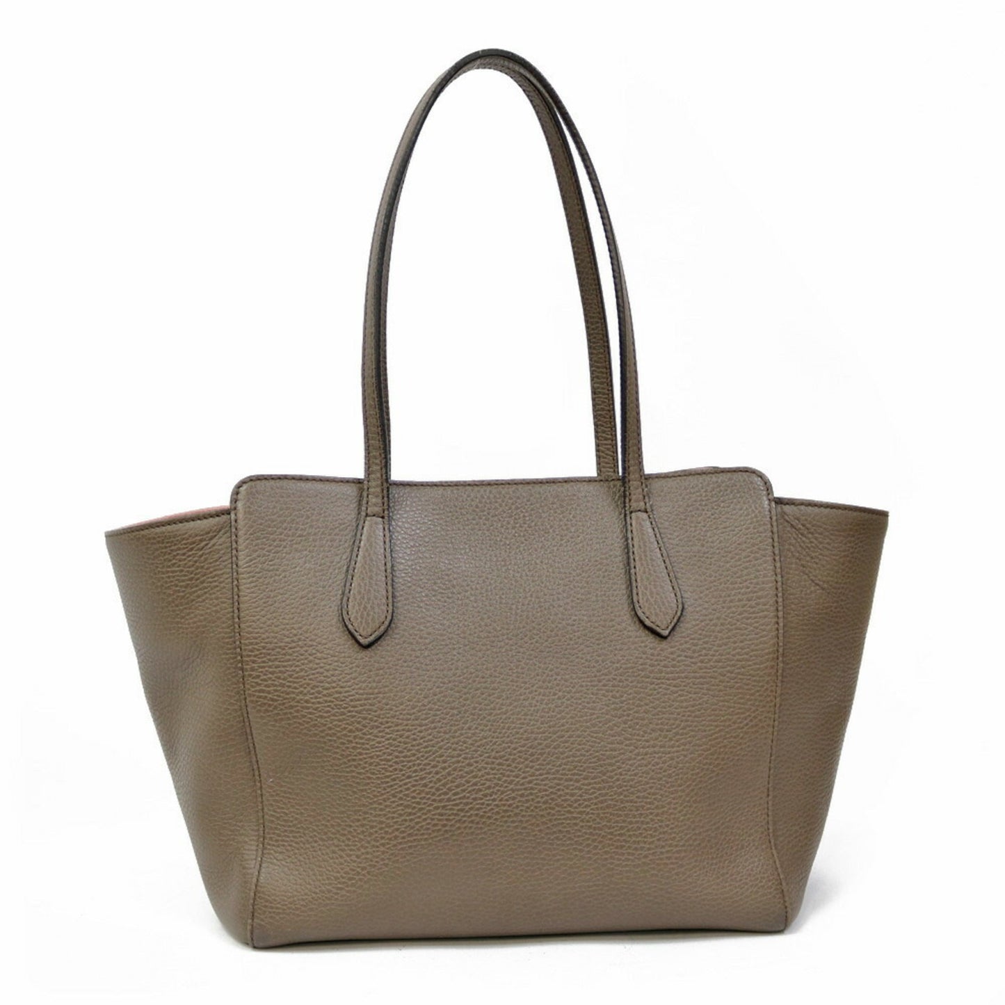 Gucci Brown Leather Shoulder Bag Style 3