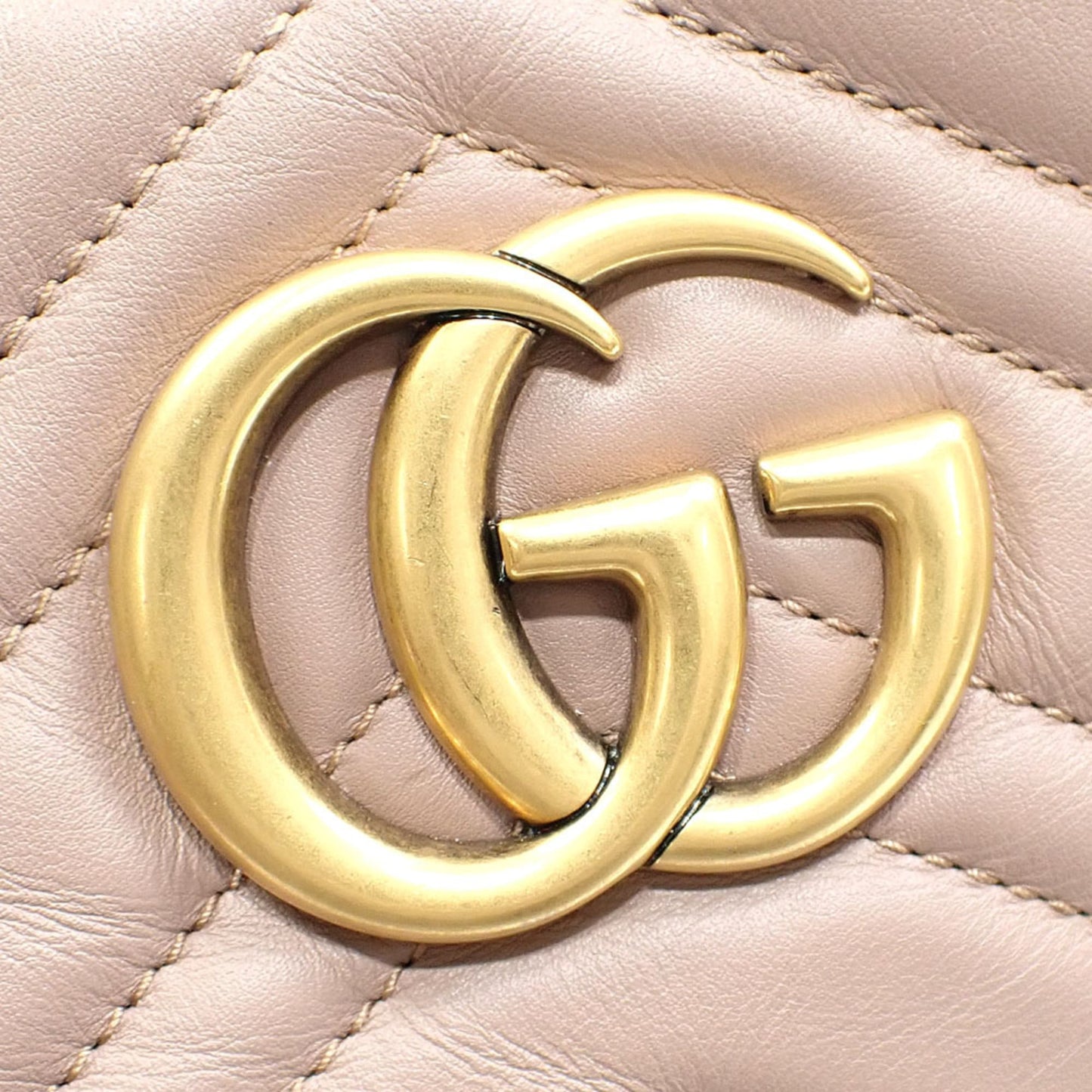 Gucci Beige Leather Tote Bag ( )