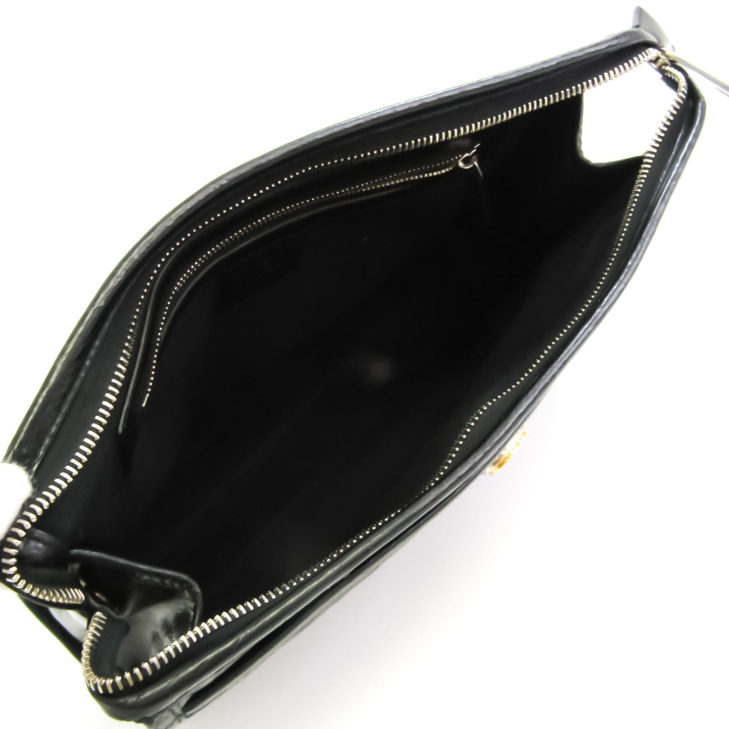 Gucci Black Leather Clutch Style 3
