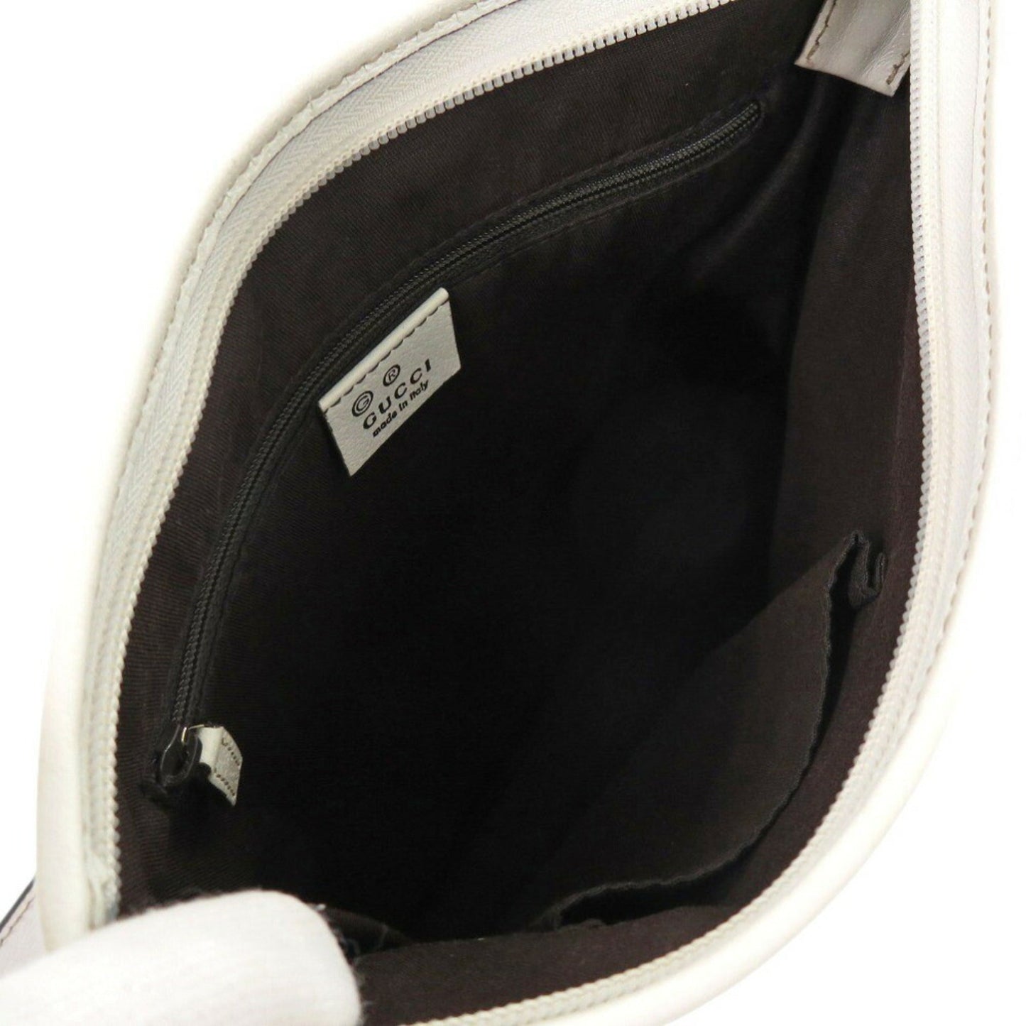 Gucci Gg Canvas Purple White Gg Canvas Shoulder Bag ( )