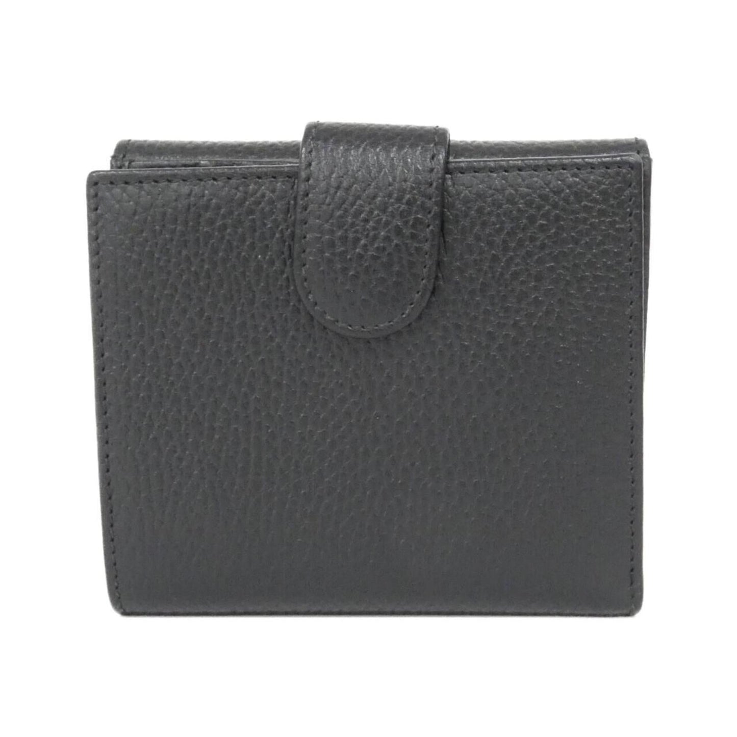 Gucci Black Leather Wallet (Bi-Fold) ( )