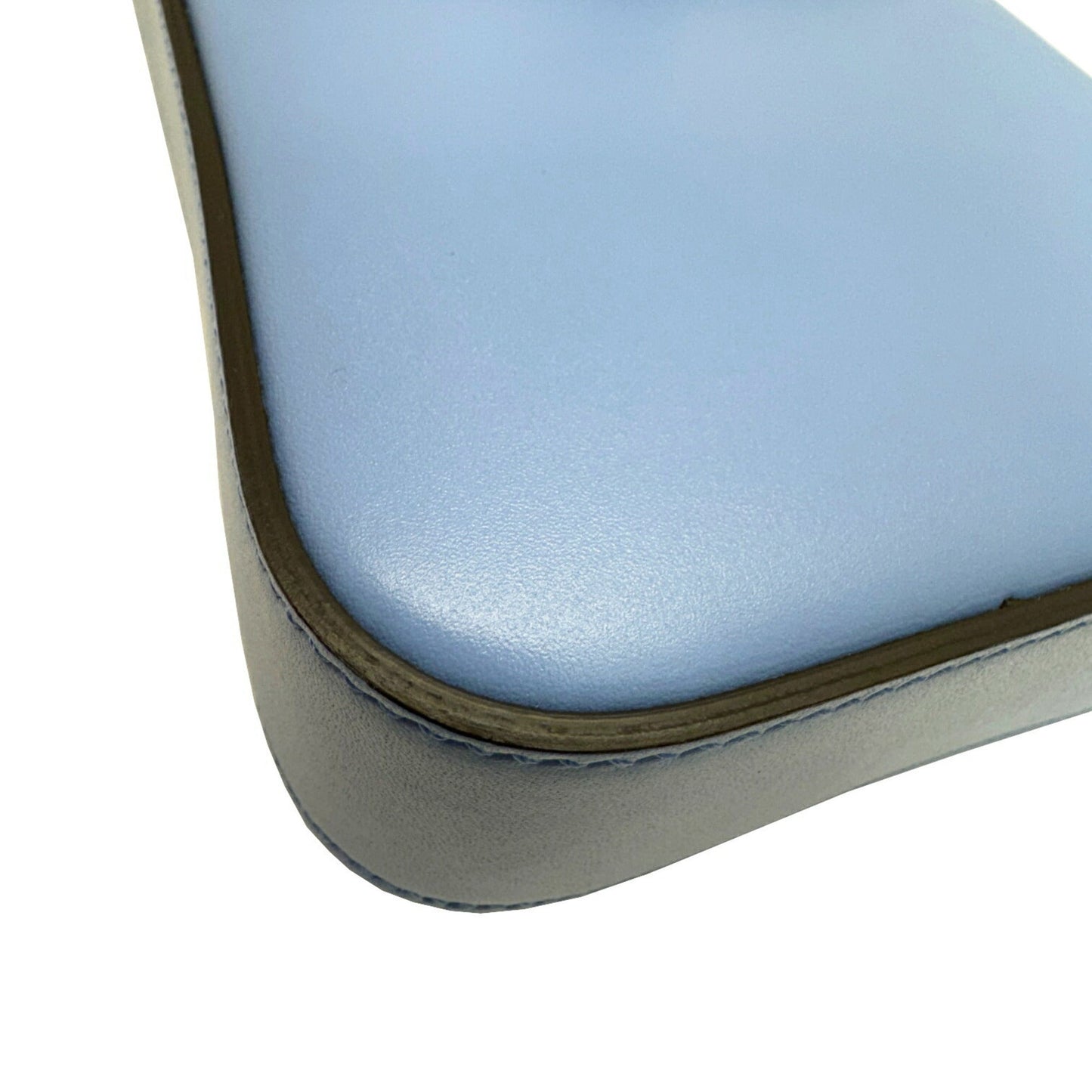 Gucci Light Blue Leather Handbag Shoulder Bag ( )