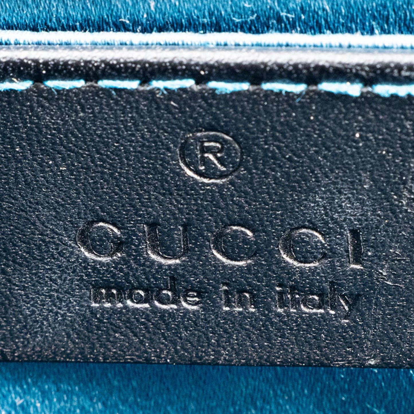 Gucci Multi-Color Canvas Leather Shoulder Bag ( )