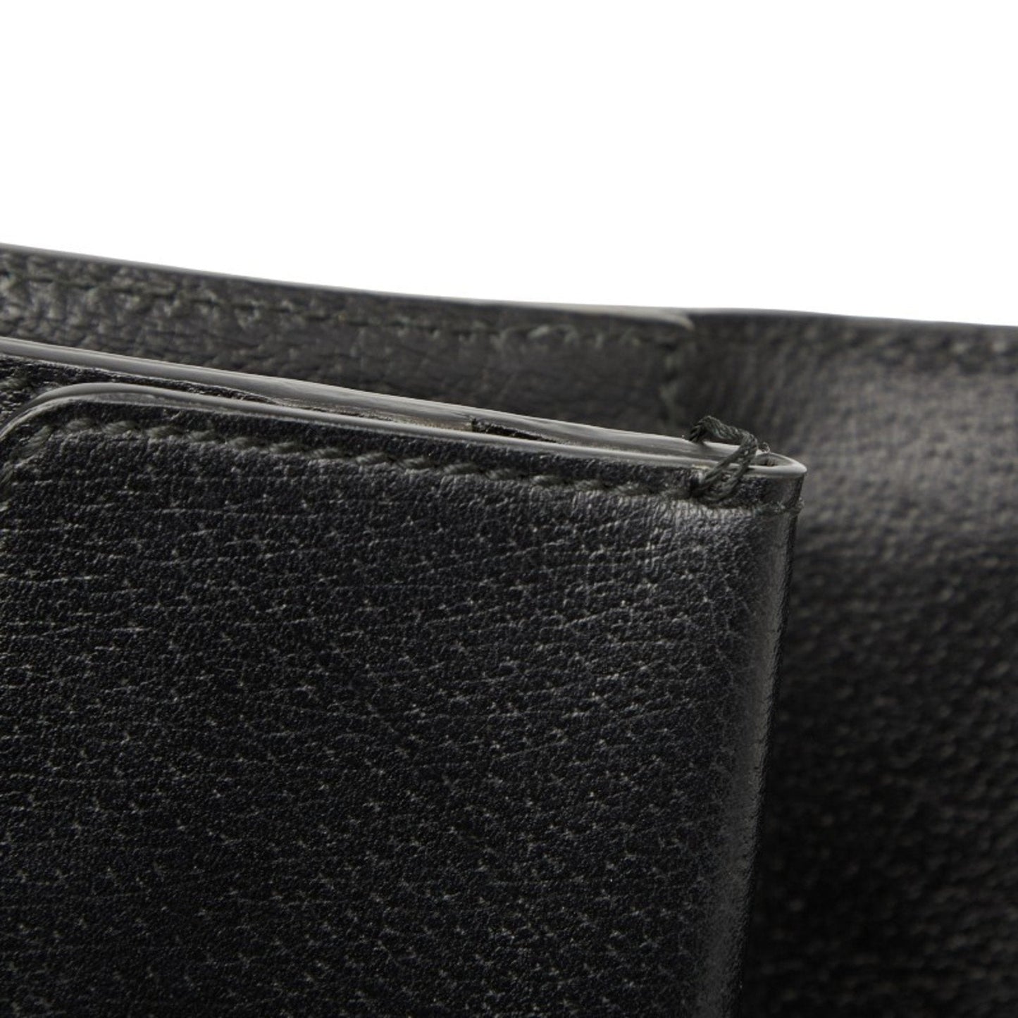 Gucci Black Leather Shoulder Bag ( )