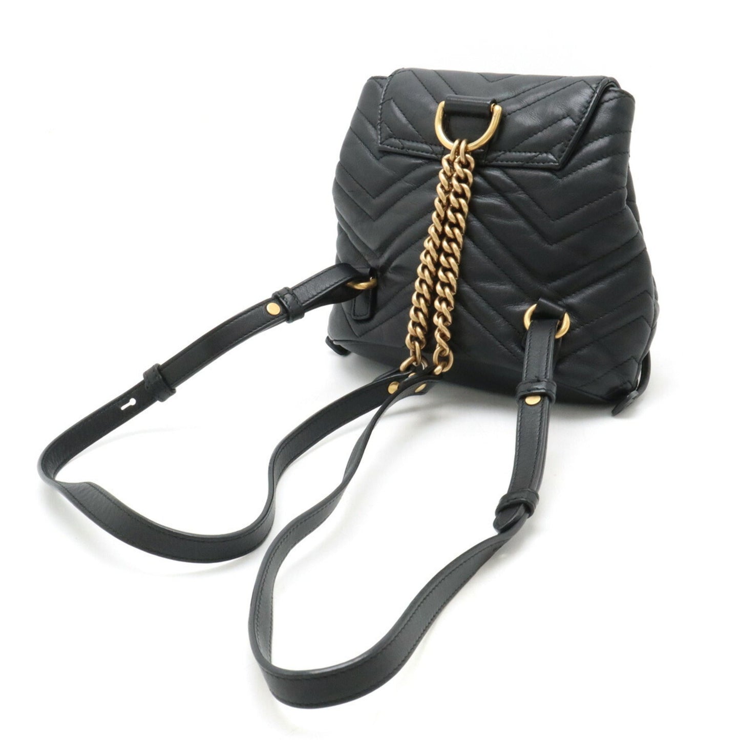 Gucci Leather Backpack