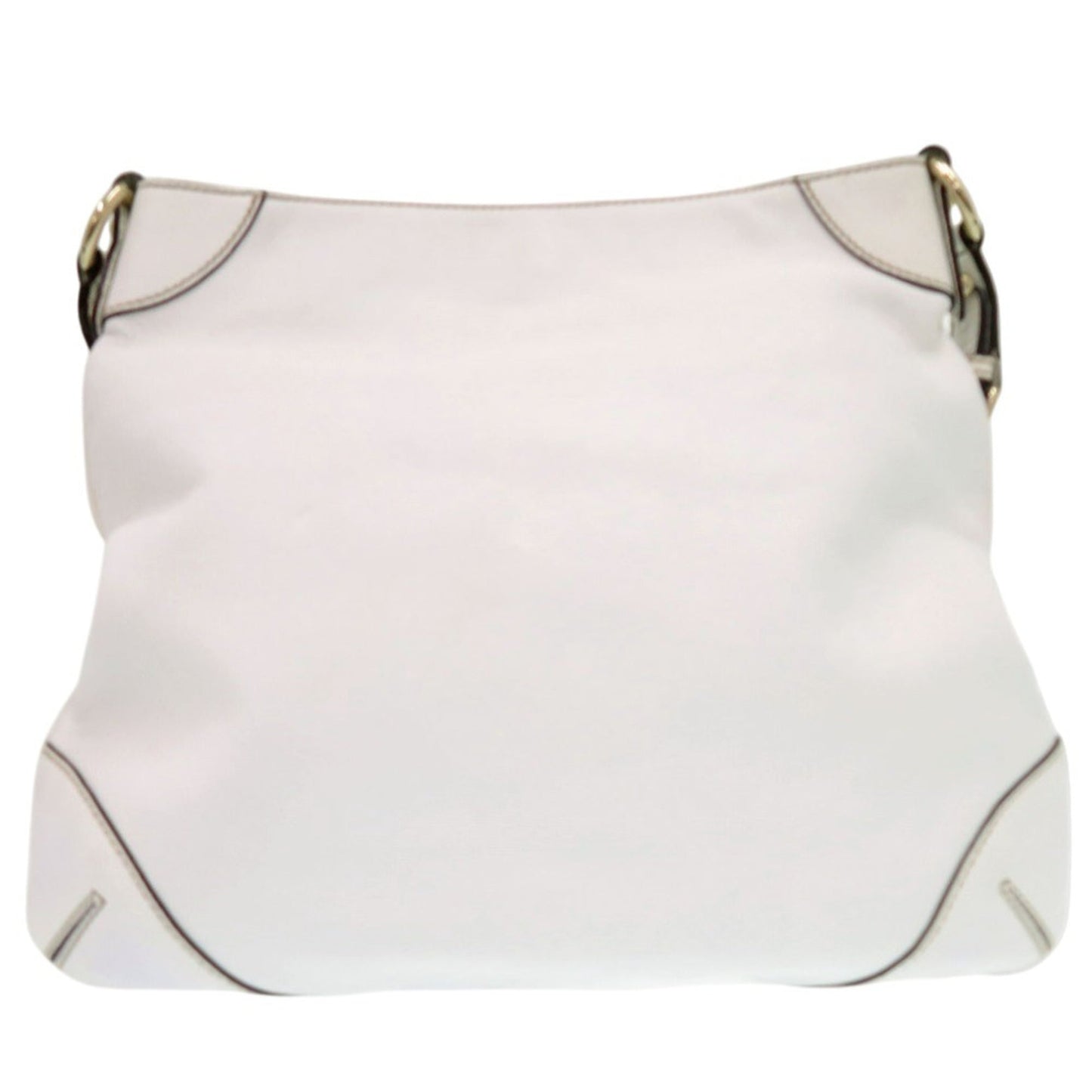 Gucci White Leather Shoulder Bag ( )