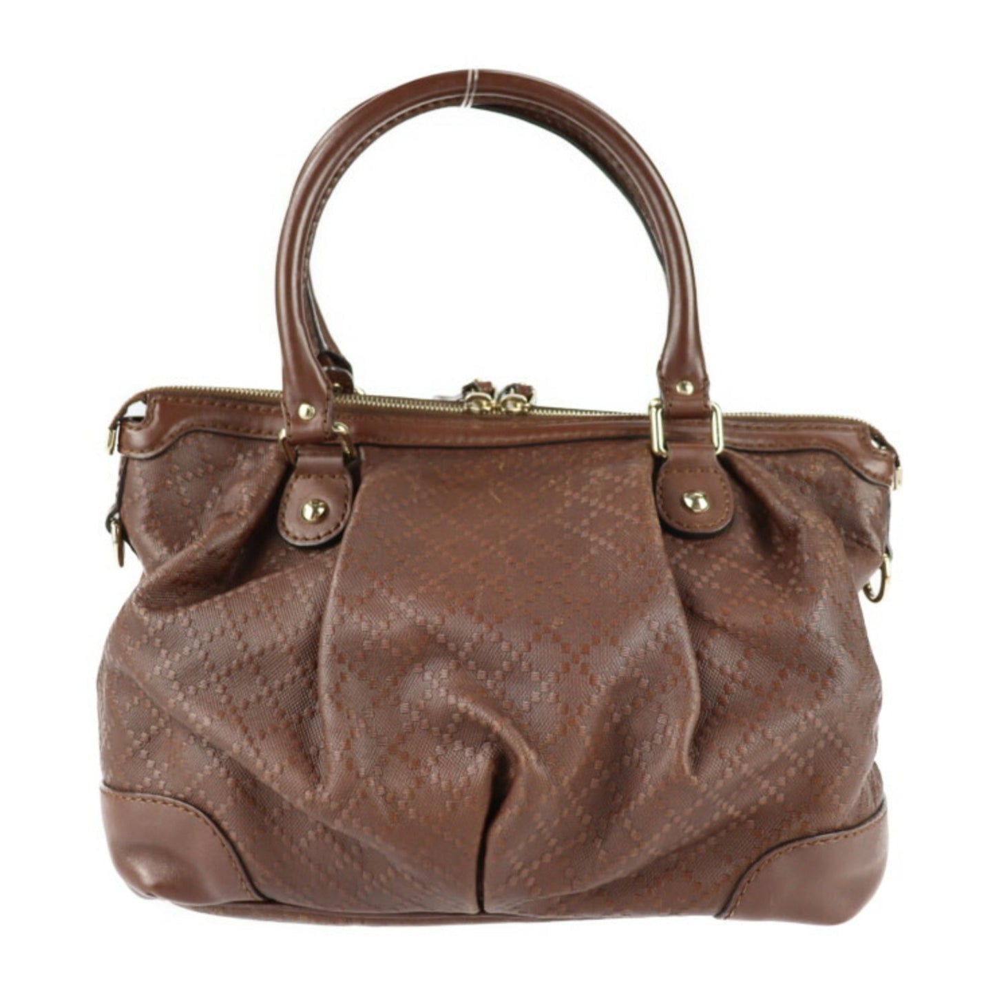 Gucci Leather Shoulder Bag