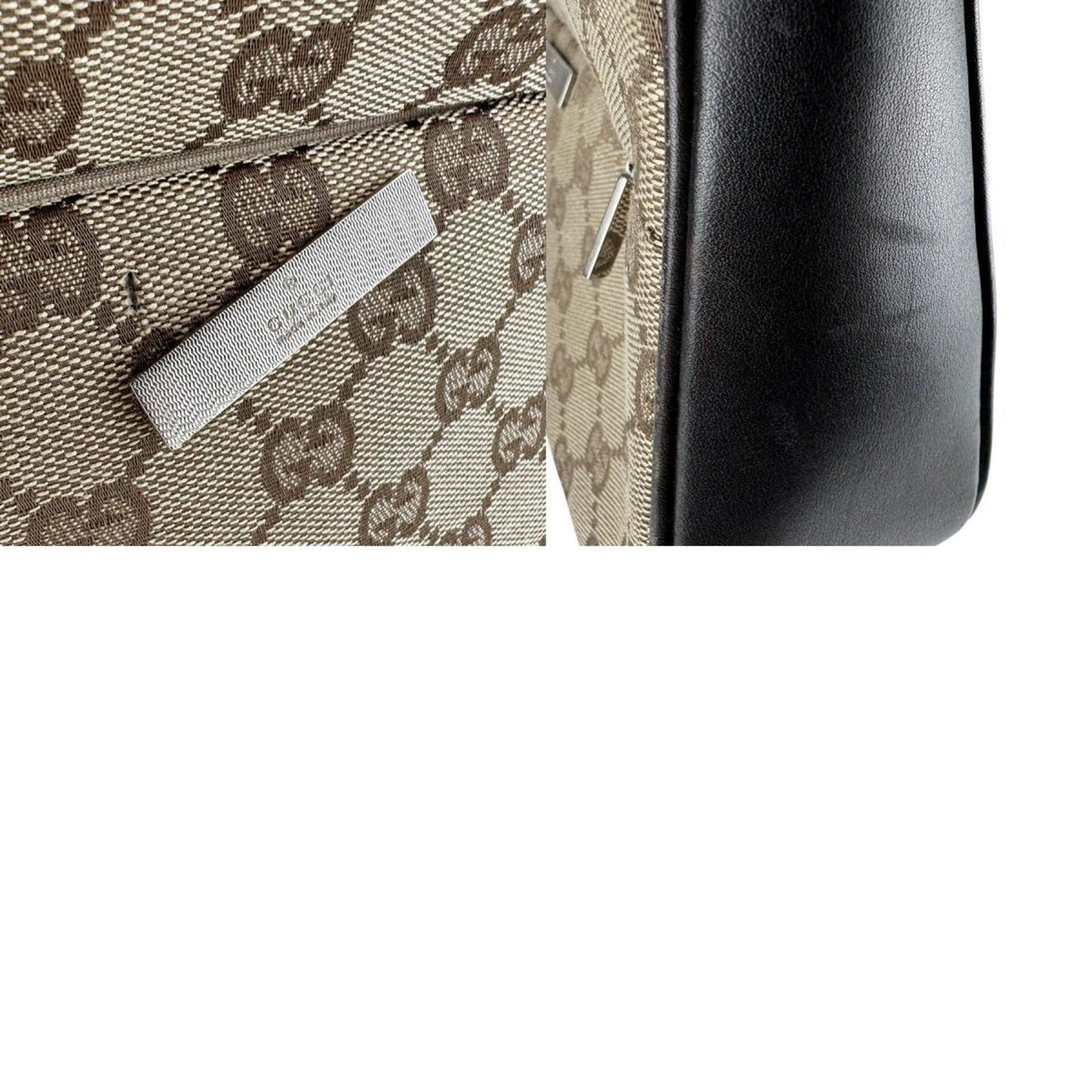 Gucci Brown Gg Canvas Handbag ( )