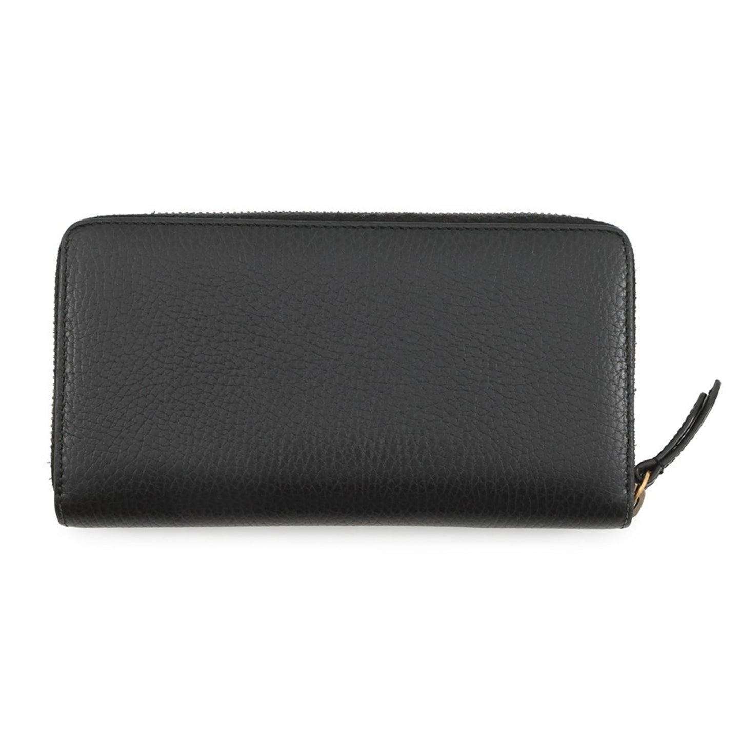 Gucci Black Multi-Color Leather Long Wallet (Bi-Fold) ( )