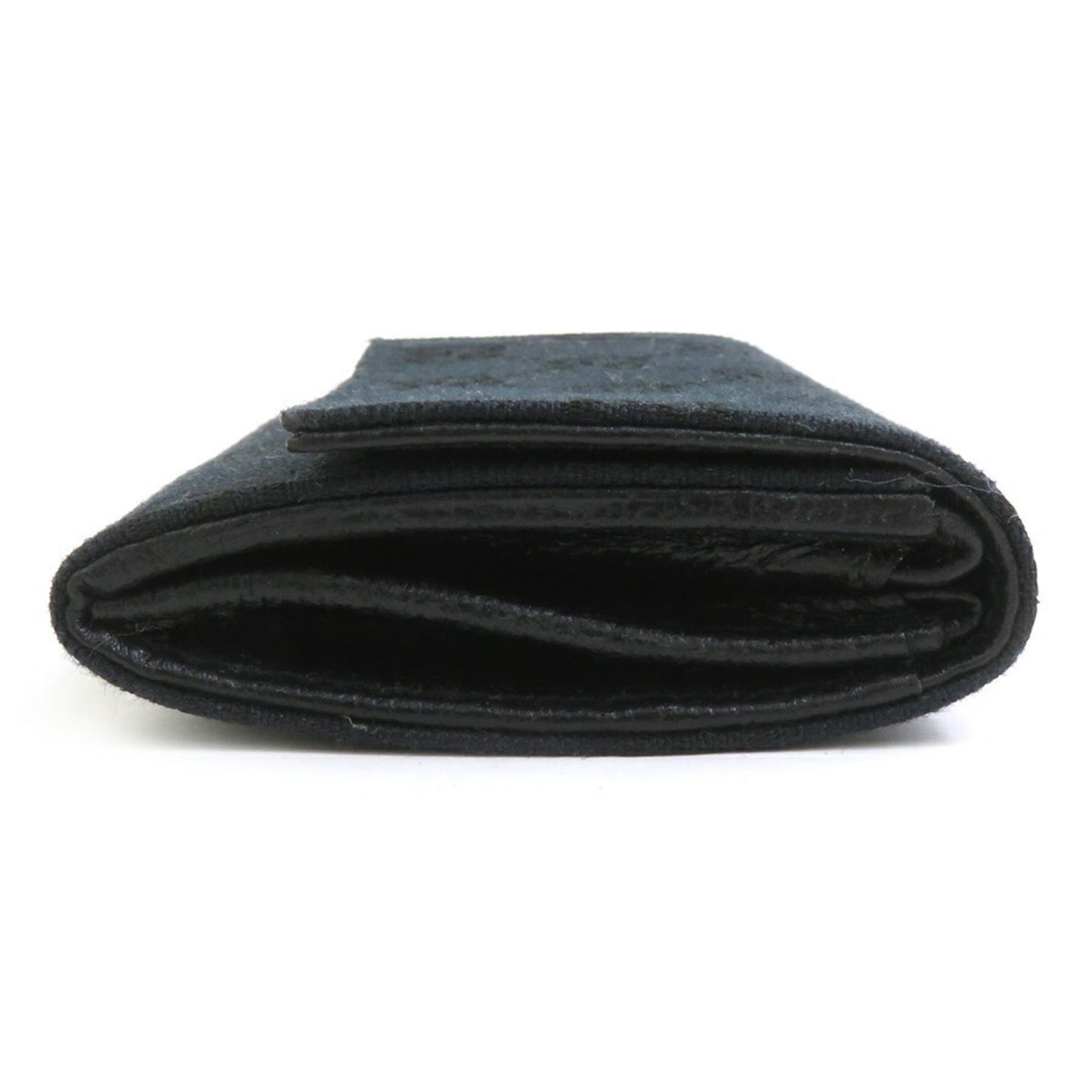 Gucci Black Gg Canvas Coin Purse/Coin Case ( )