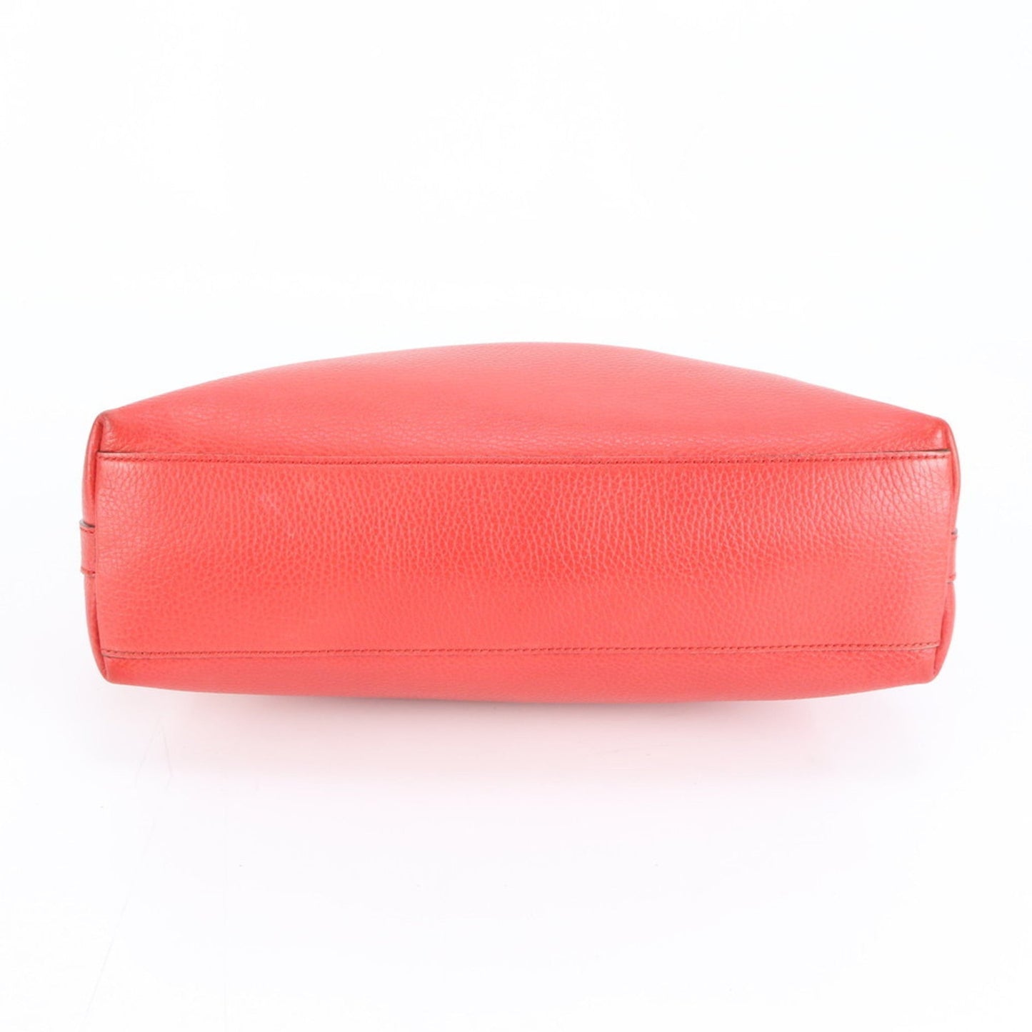 Gucci Red Color Leather Shoulder Bag ( )