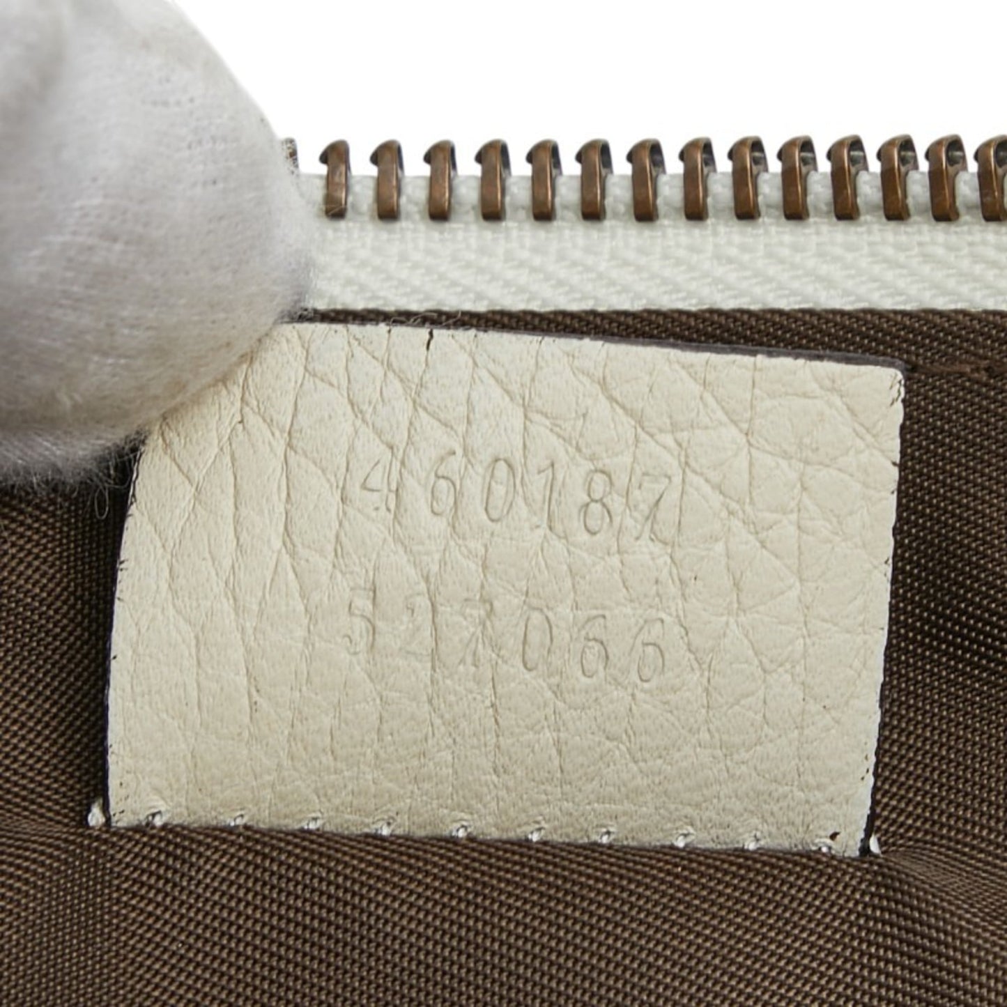 Gucci Ivory White Leather Clutch Bag ( )