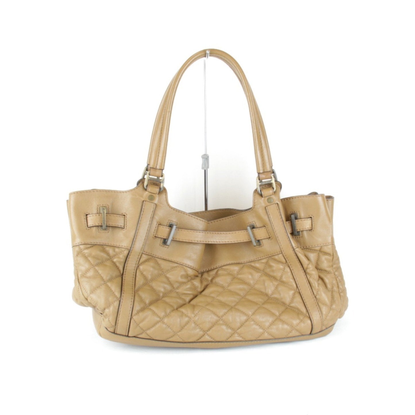 Burberry Brown Leather Tote Bag ( )