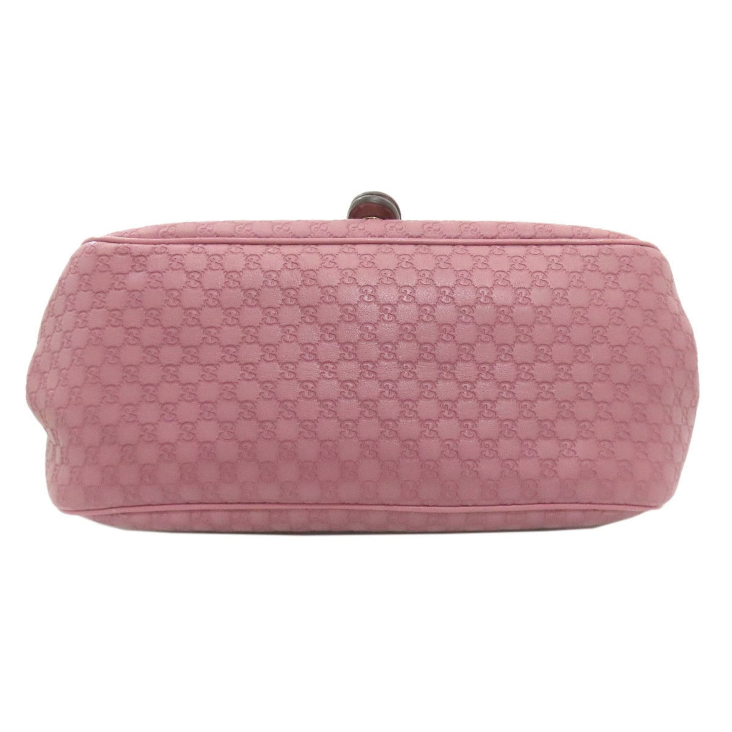 Gucci Pink Leather Shoulder Bag ( )