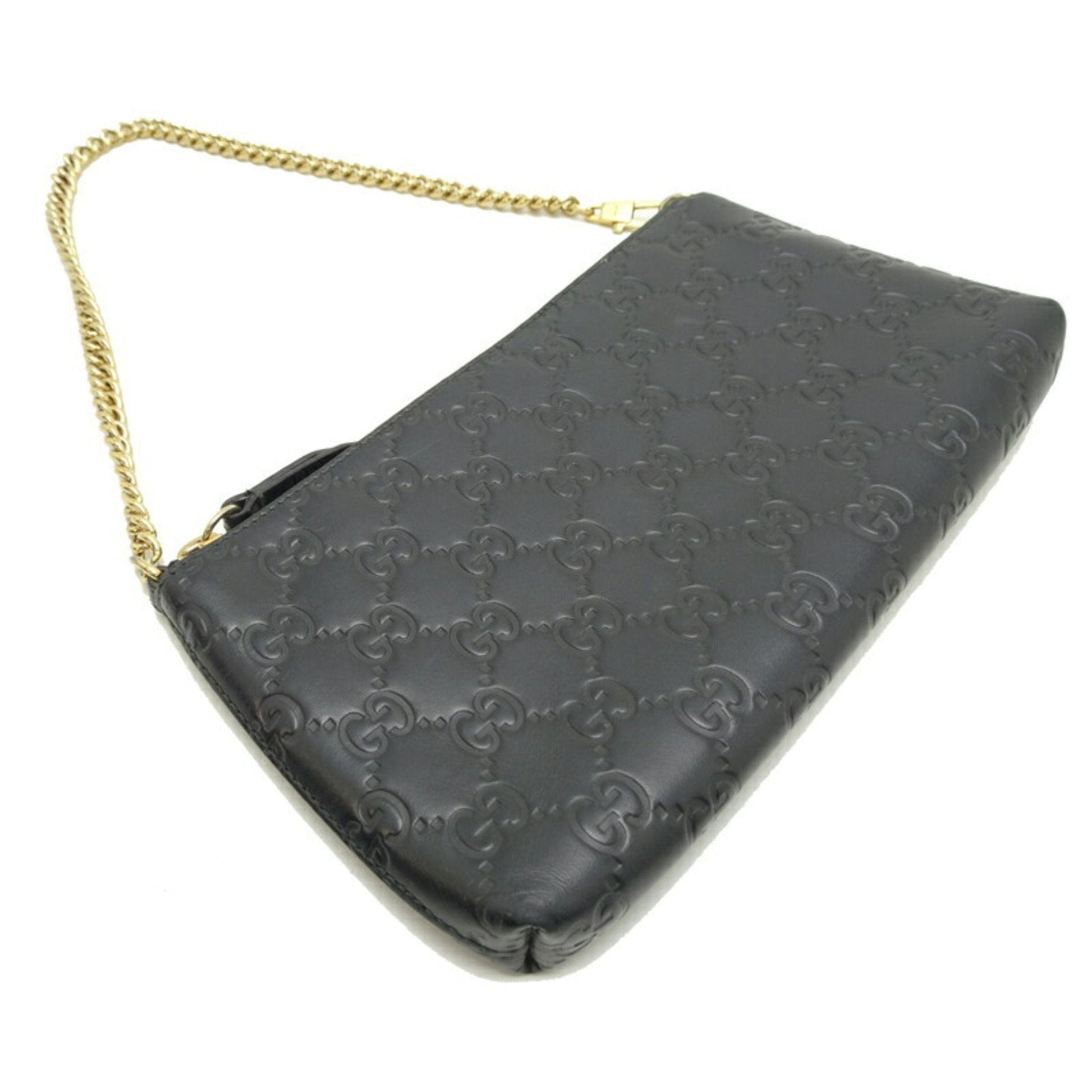 Gucci Leather Clutch
