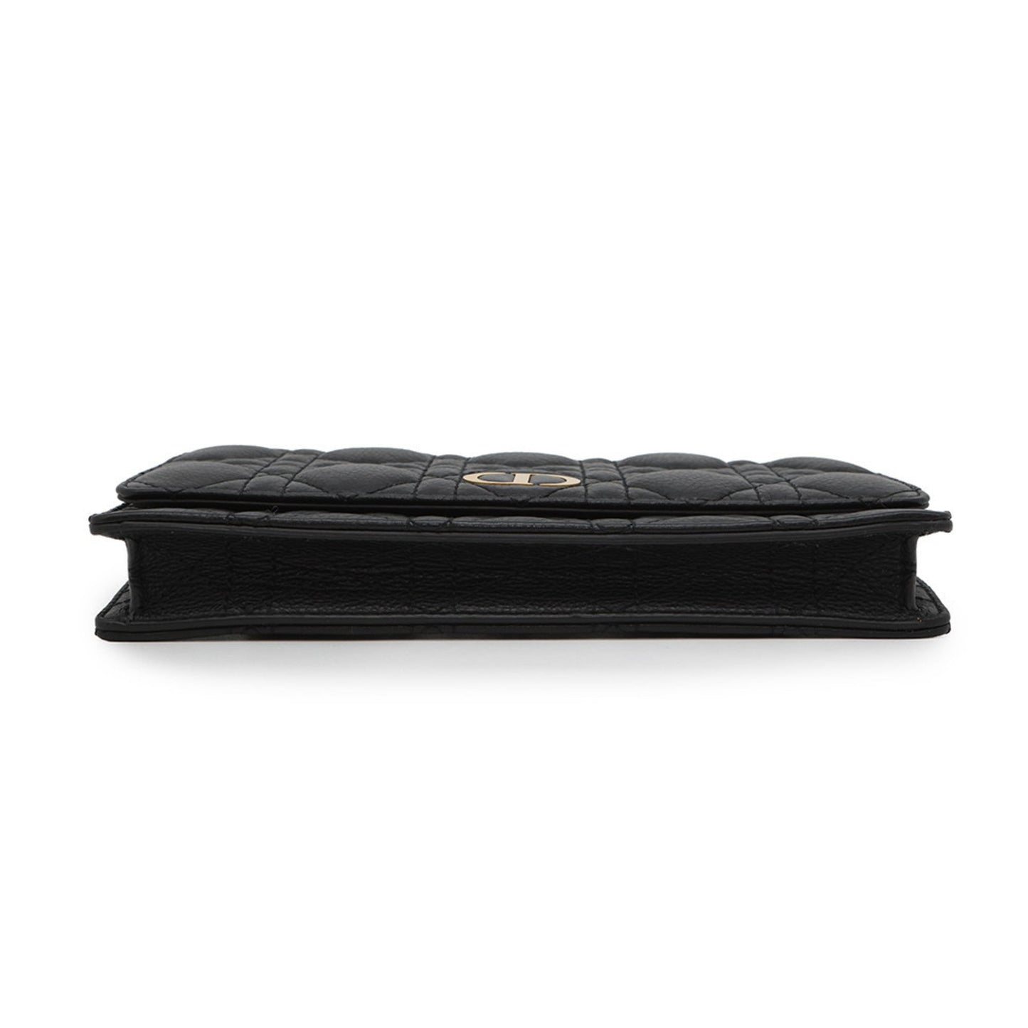 Christian Dior Black Leather Sling Bag ()