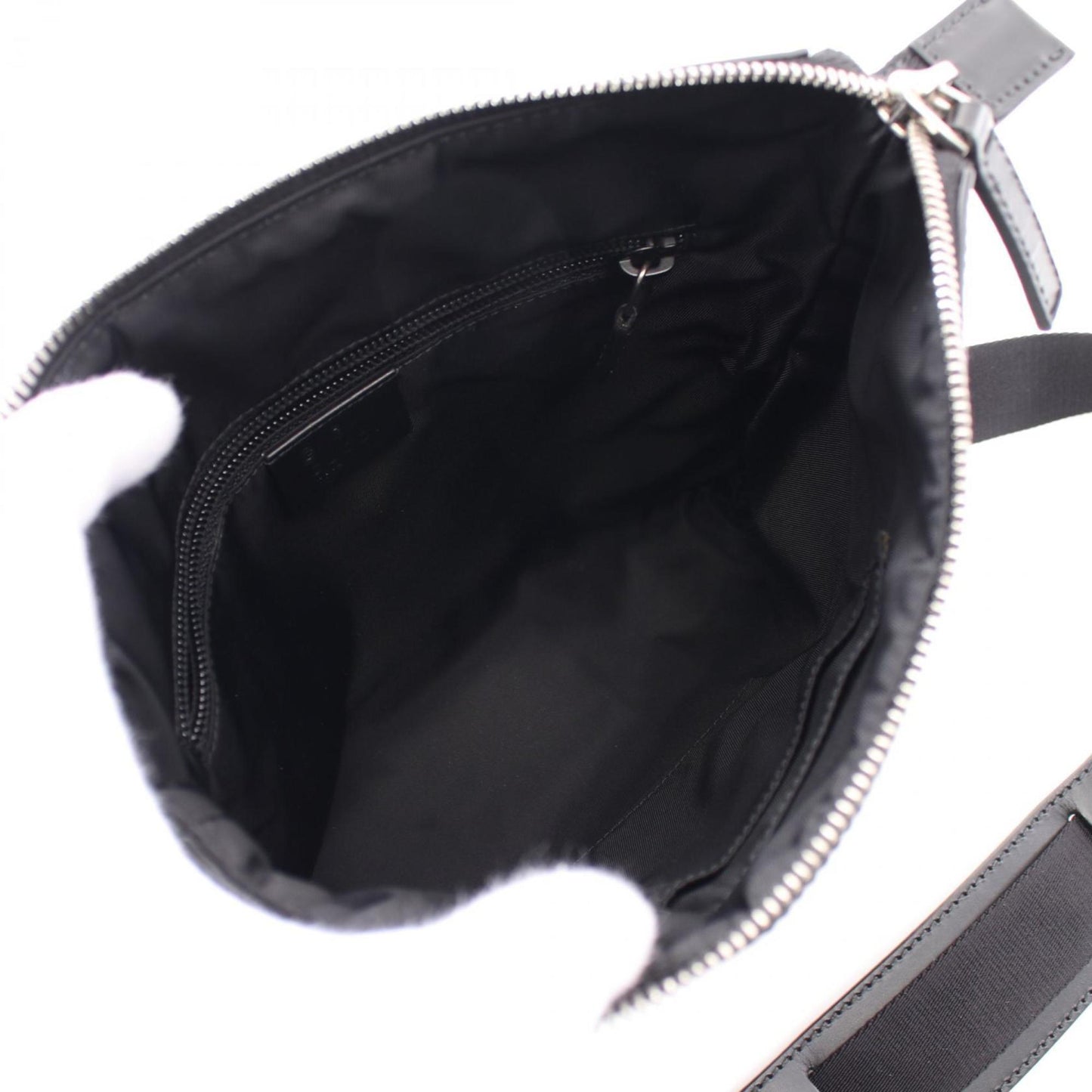 Gucci Nylon Canvas Shoulder Bag