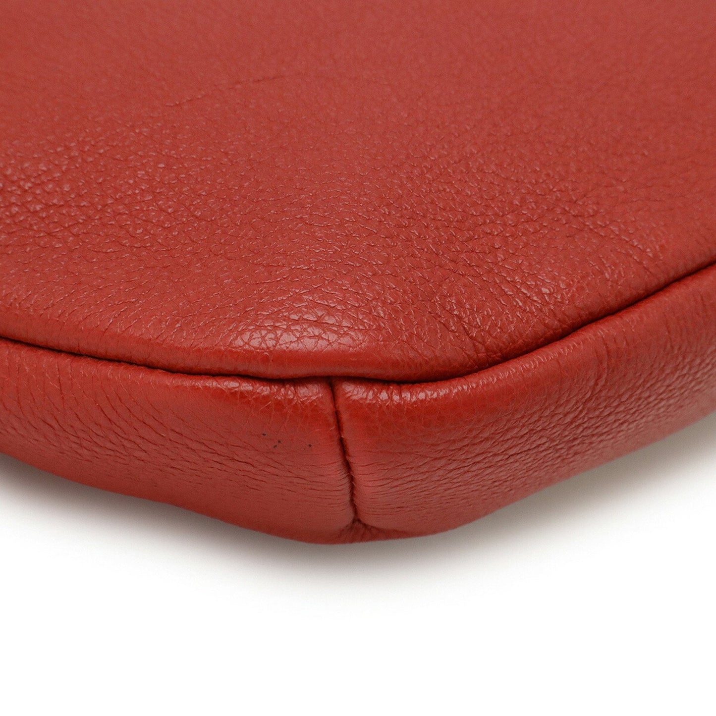 Gucci Green Red Color Yellow Leather Fanny Pack ( )