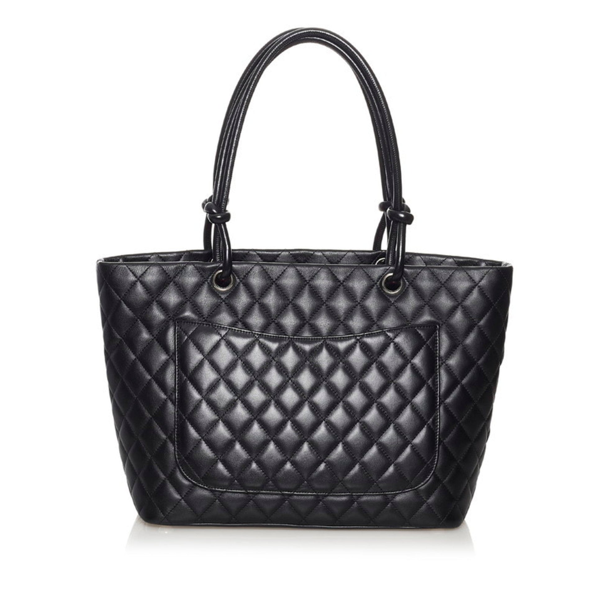 Chanel Cambon Tote Bag - Ewore Bags