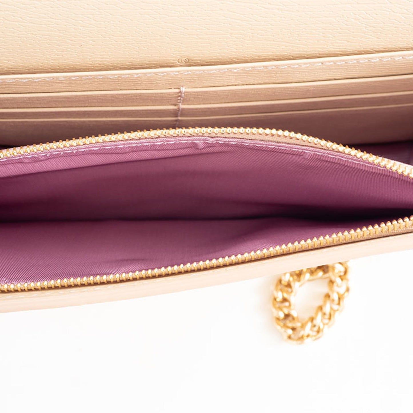 Gucci Pale Orange Leather Shoulder Bag ( )