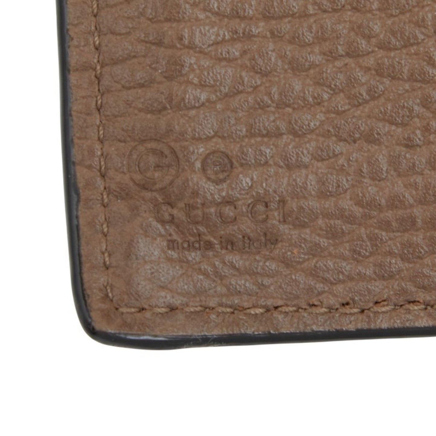 Gucci Brown Leather Wallet (Bi-Fold) ( )