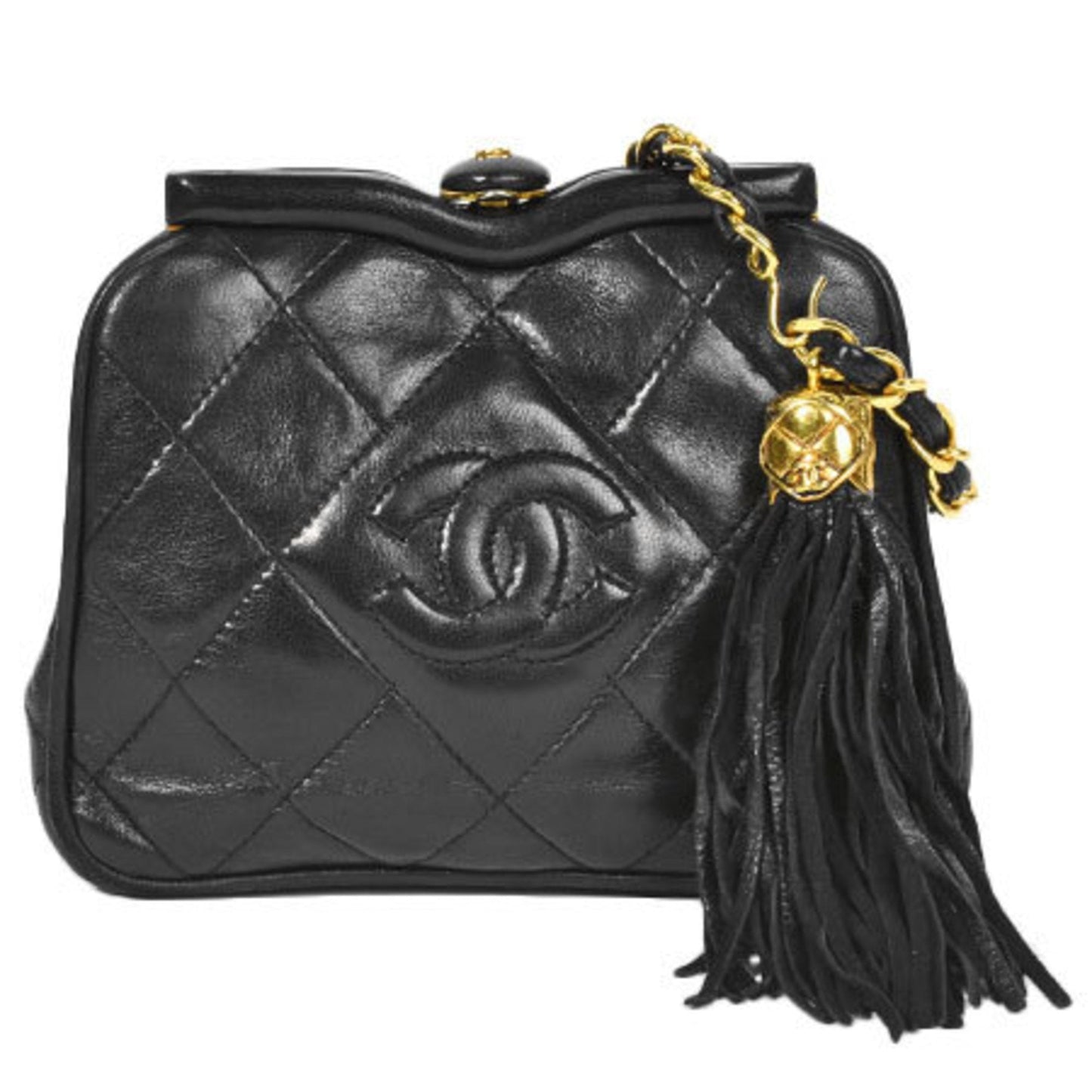 Chanel Matelassé Clutch Bag - Ewore Bags