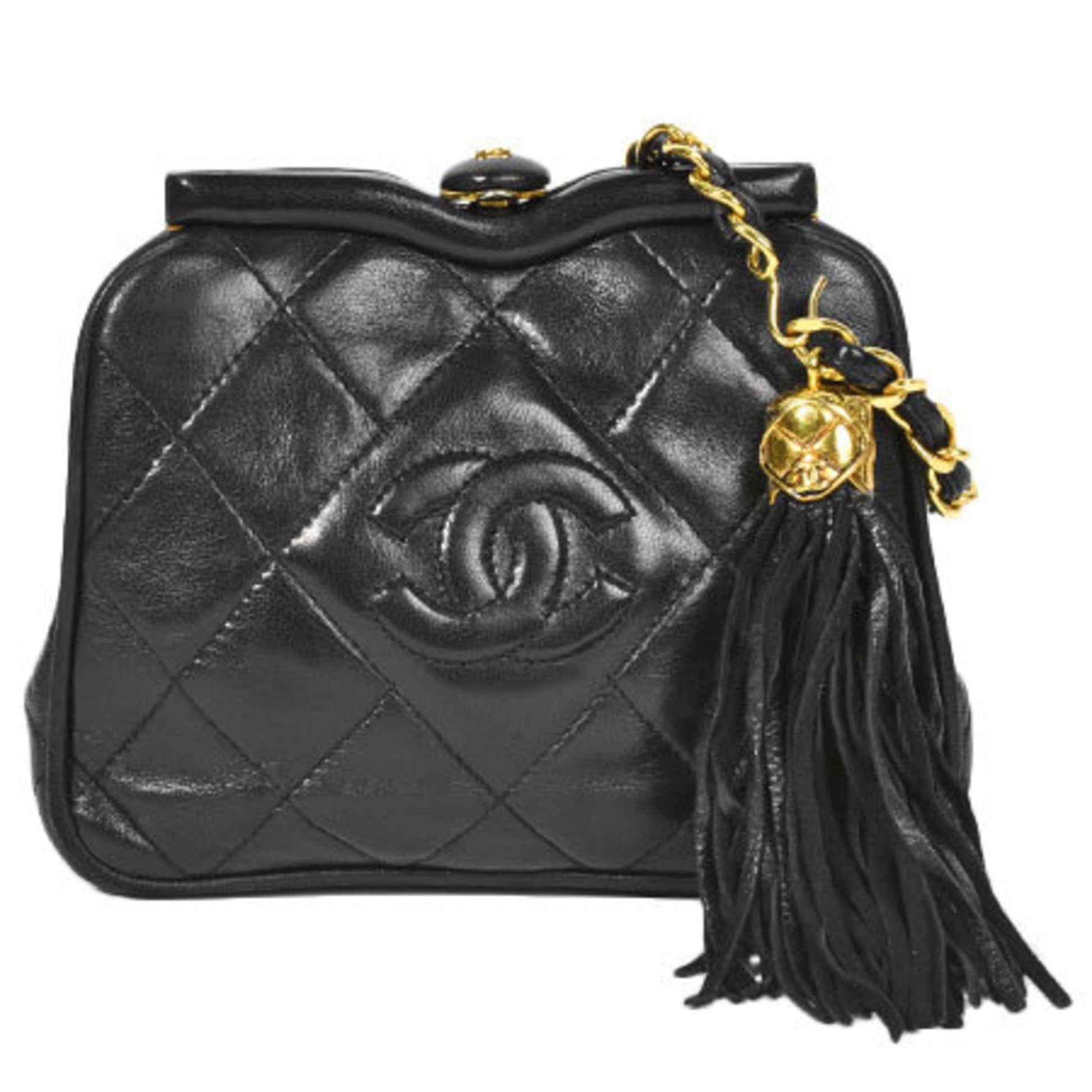Chanel Matelassé Clutch Bag - Ewore Bags