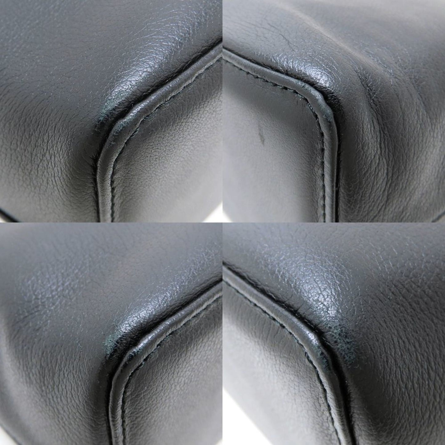 Burberry Black Leather Handbag ( )