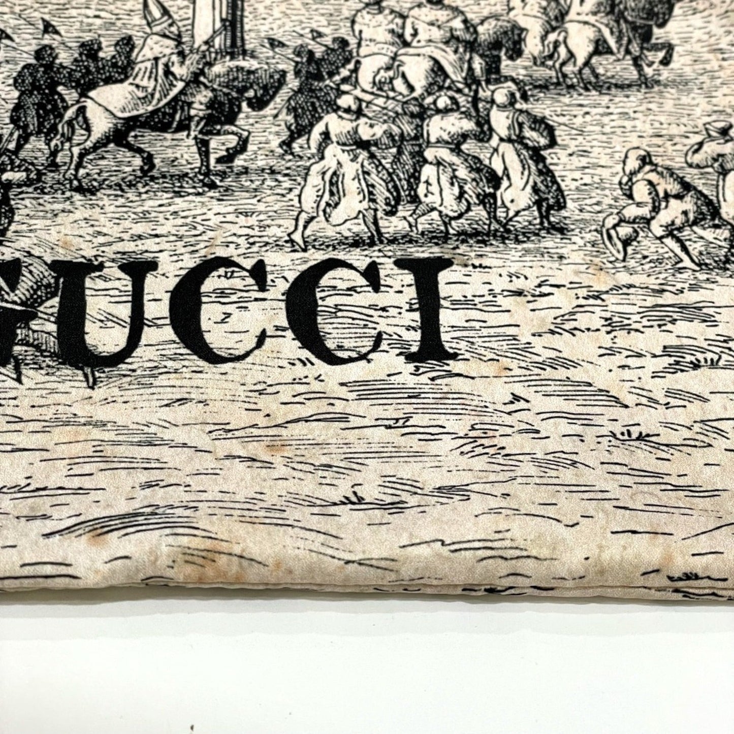 Gucci Black Leather Shoulder Bag ( )